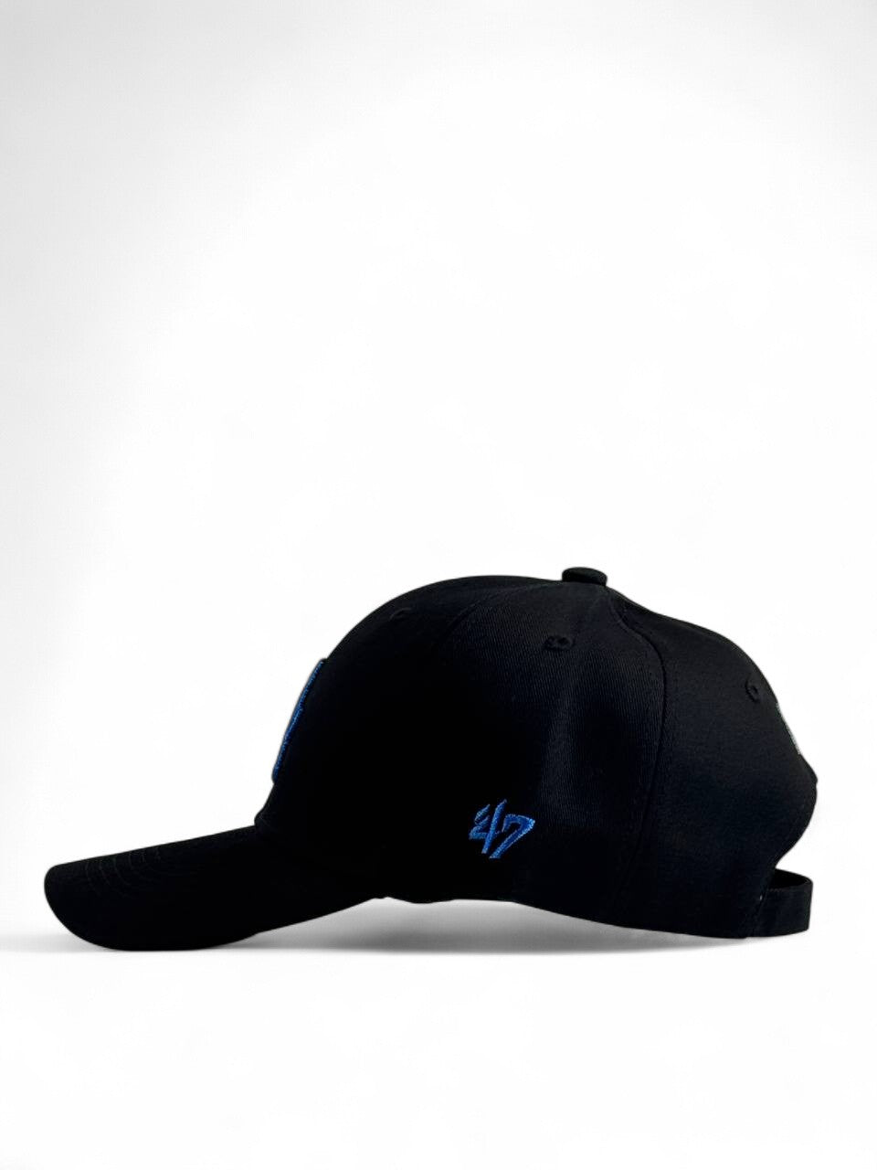 💙 LA Dodgers Black & Blue ’47 Cap – Iconic Baseball Streetwear Essential ⚾