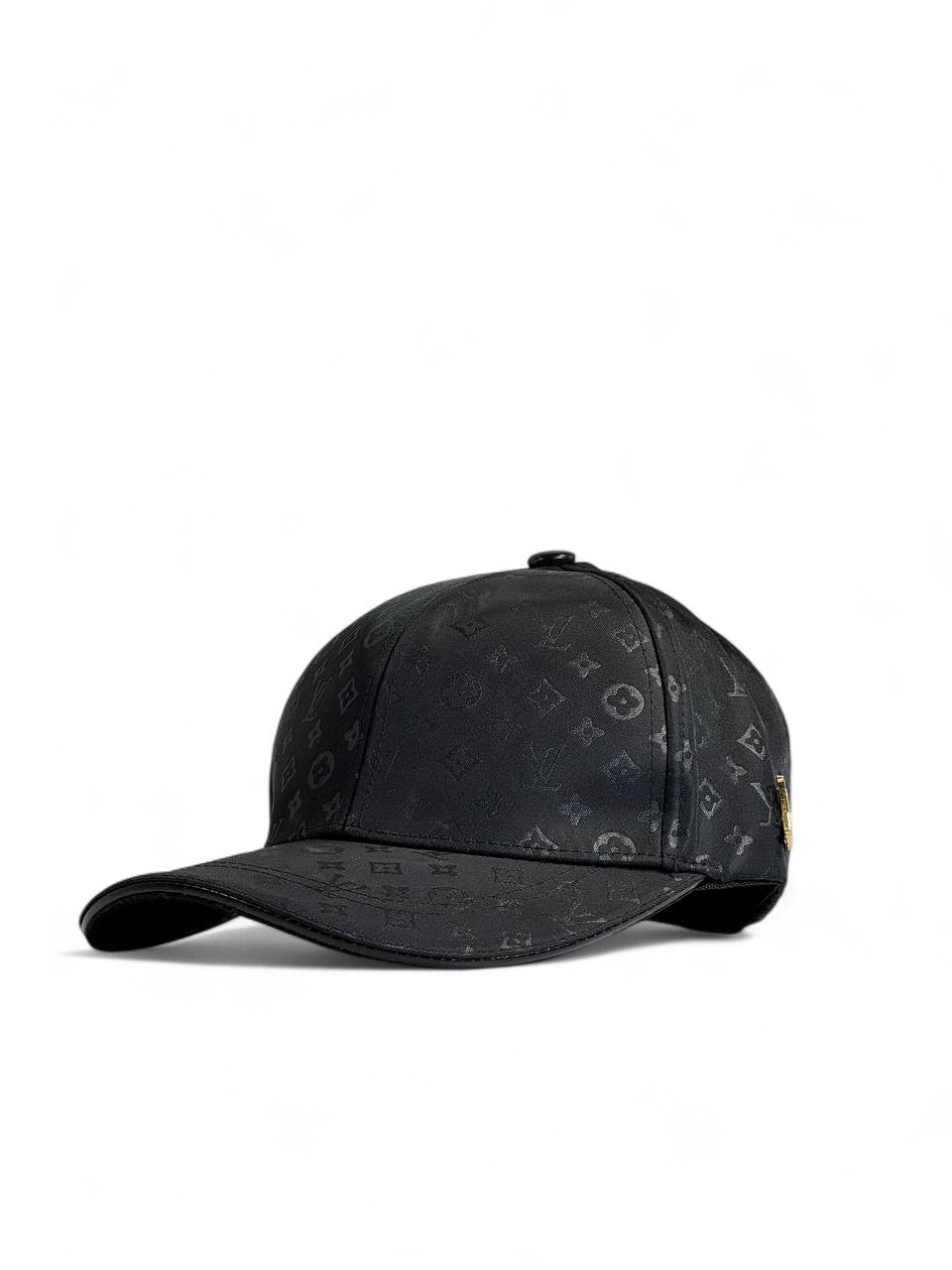 ✨ Louis Vuitton Black Monogram Cap – Luxury Designer Streetwear Icon 🖤
