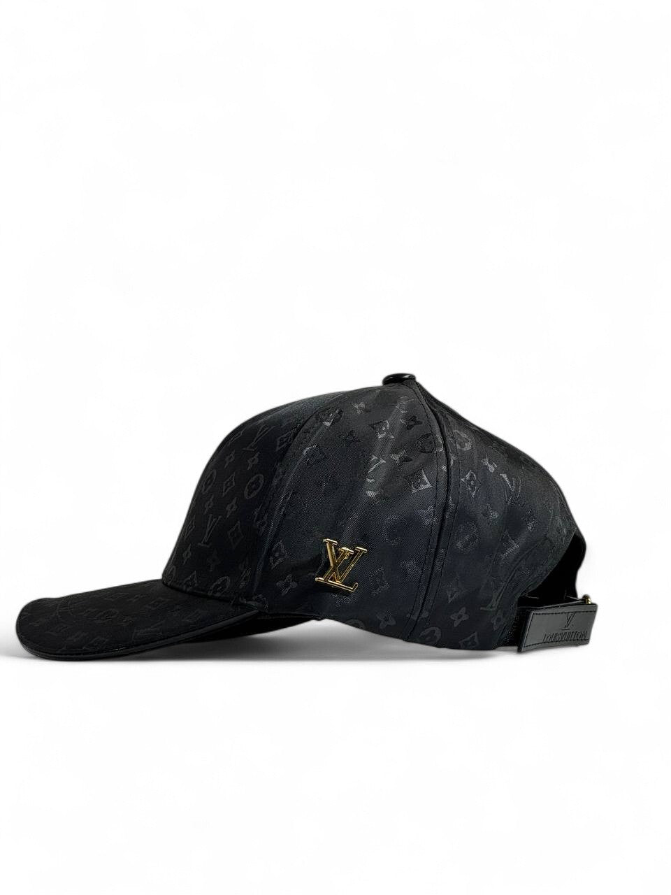 ✨ Louis Vuitton Black Monogram Cap – Luxury Designer Streetwear Icon 🖤