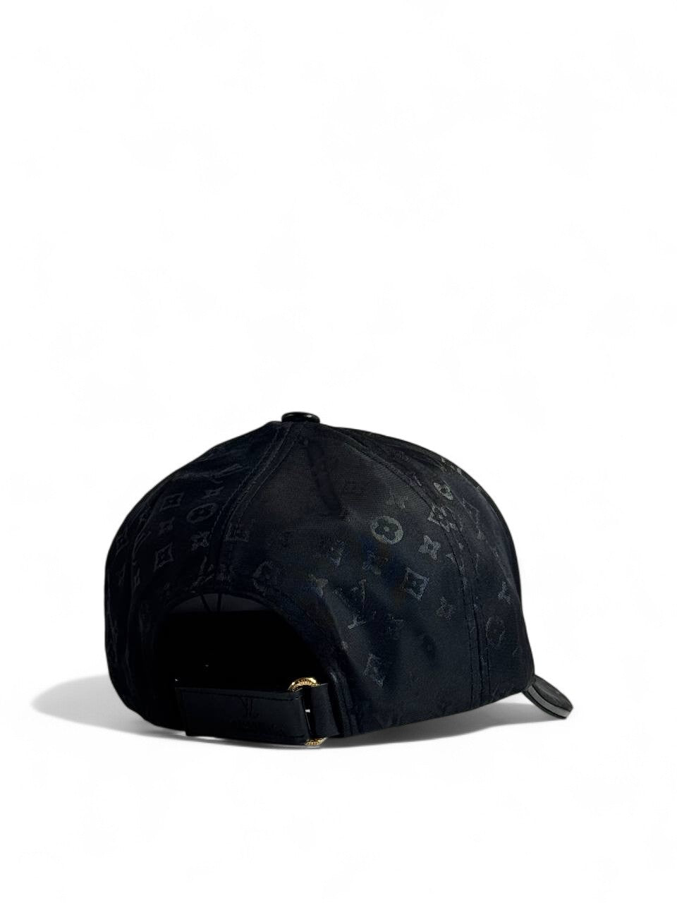 ✨ Louis Vuitton Black Monogram Cap – Luxury Designer Streetwear Icon 🖤