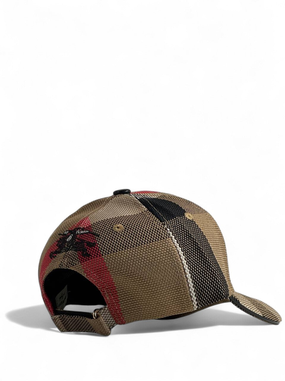 🎩 Burberry Vintage Check Cap – Iconic Luxury Streetwear Essential ✨