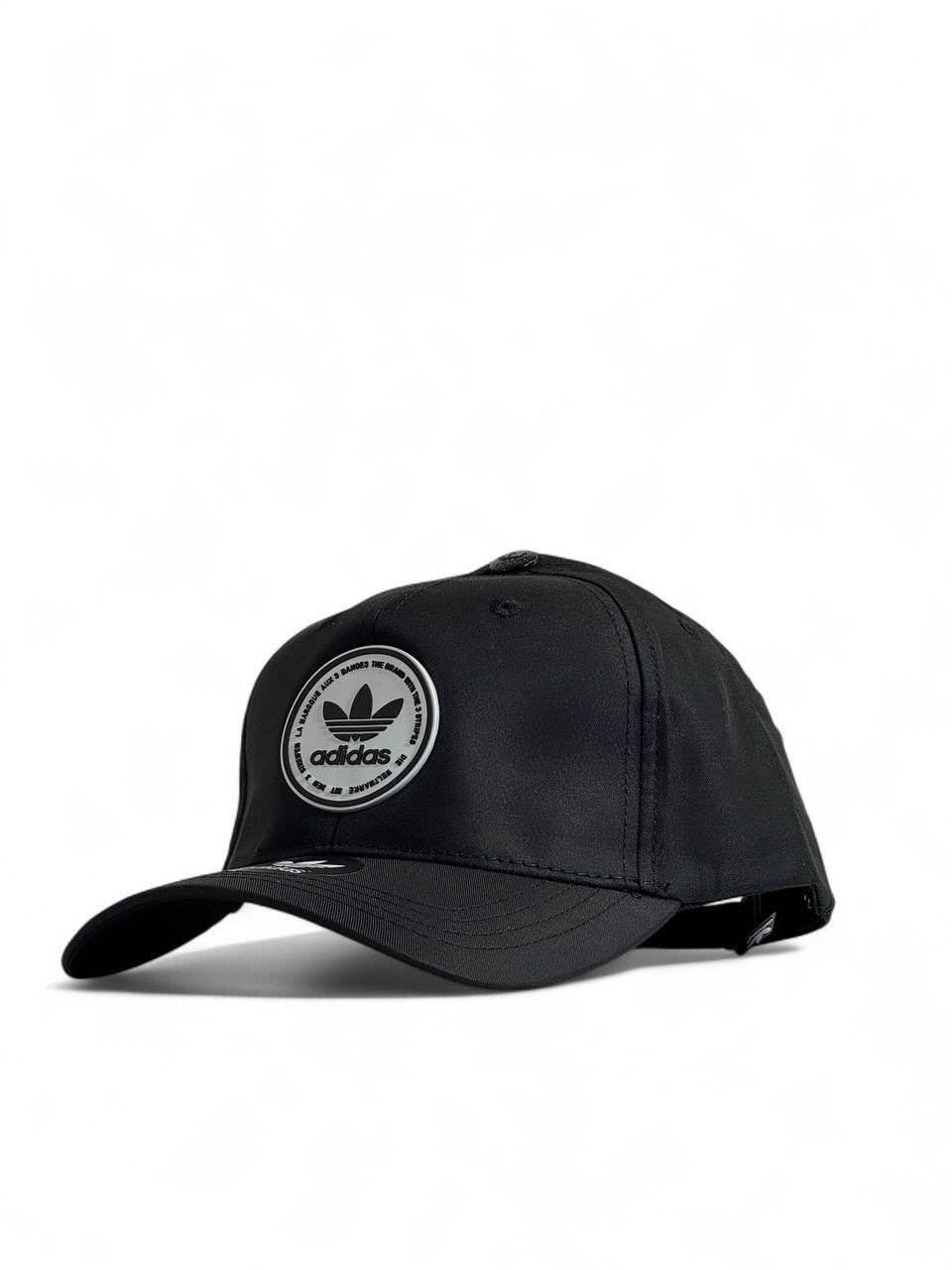 ⚫ Adidas Black Cap – Trefoil Logo Classic Streetwear Hat 🔥