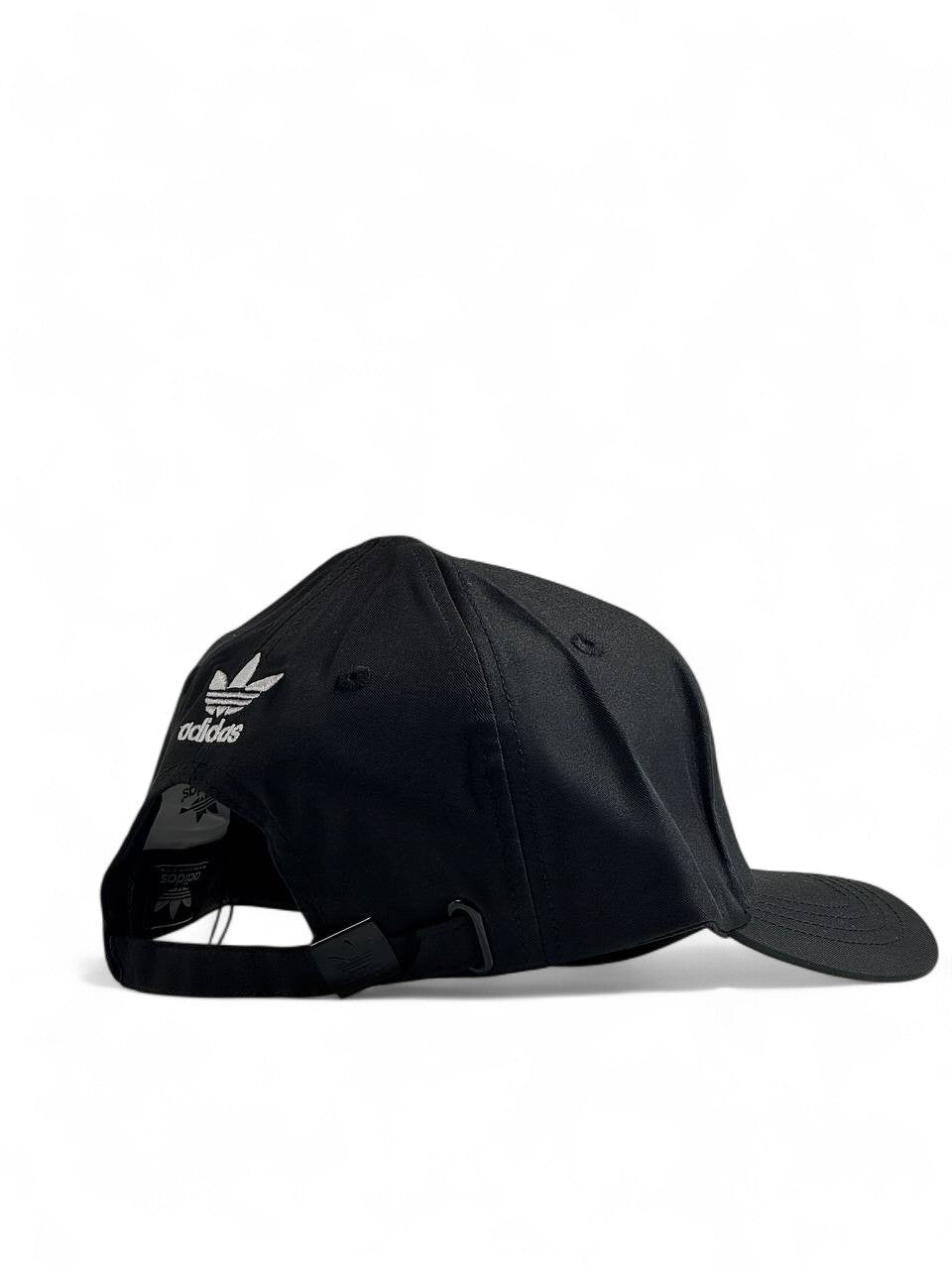 ⚫ Adidas Black Cap – Trefoil Logo Classic Streetwear Hat 🔥