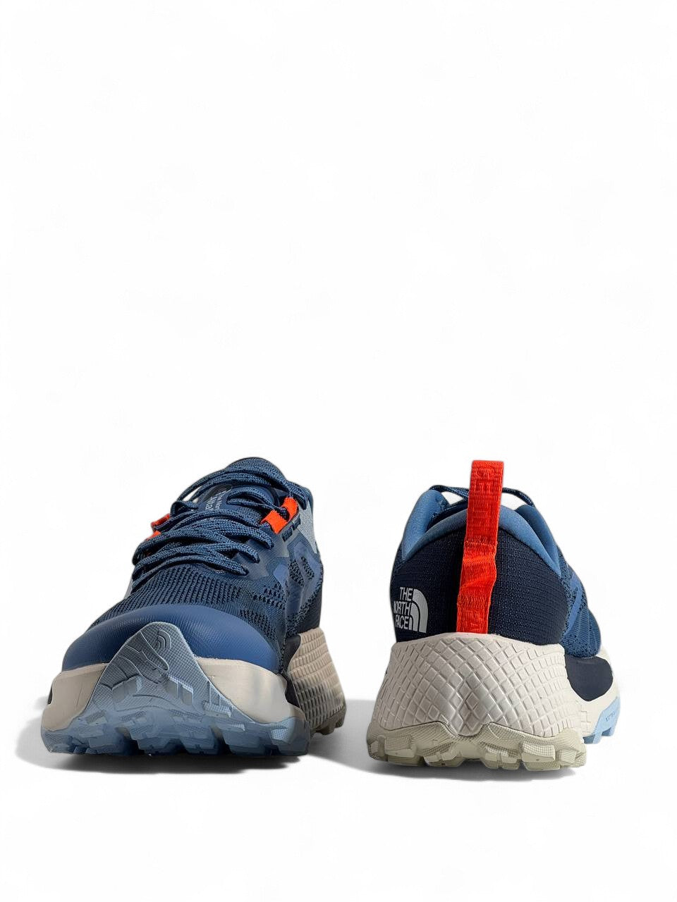 🌄 The North Face Blue Trail Running Shoes – Performance Outdoor Sneakers 🏞️