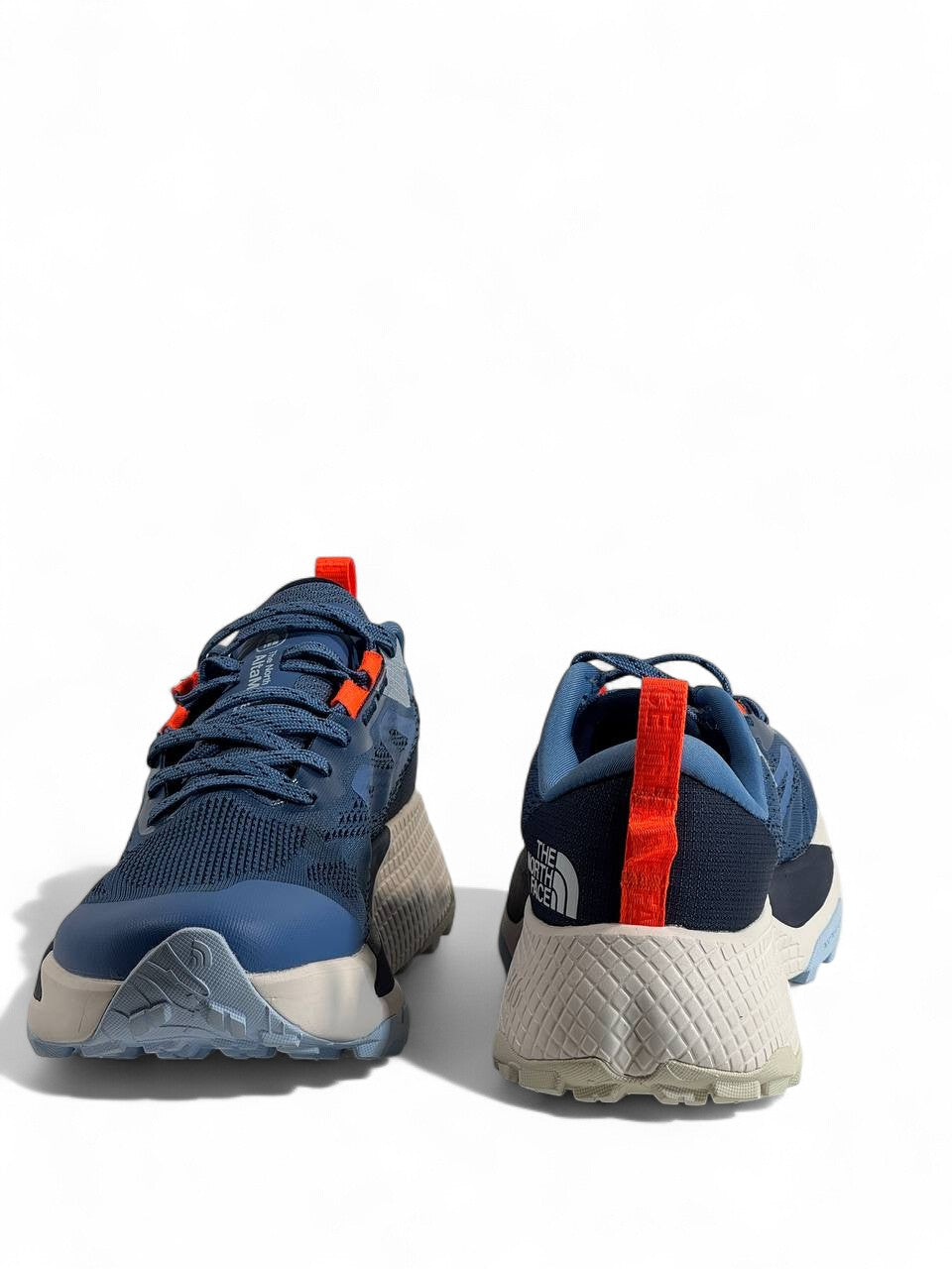 🌄 The North Face Blue Trail Running Shoes – Performance Outdoor Sneakers 🏞️