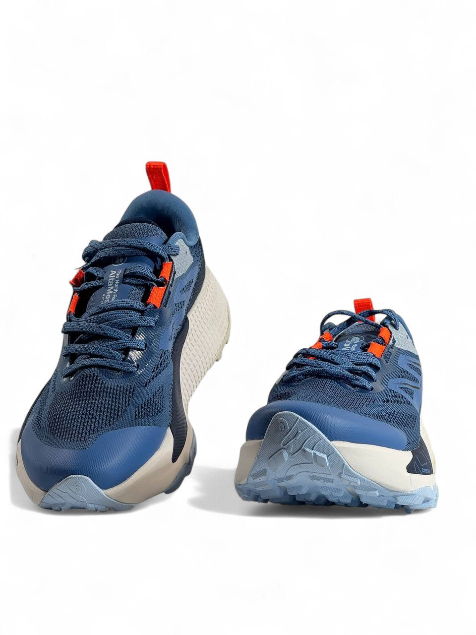 🌄 The North Face Blue Trail Running Shoes – Performance Outdoor Sneakers 🏞️