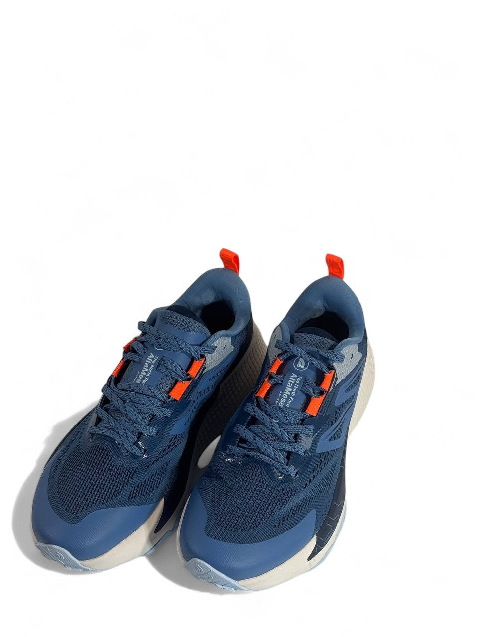 🌄 The North Face Blue Trail Running Shoes – Performance Outdoor Sneakers 🏞️