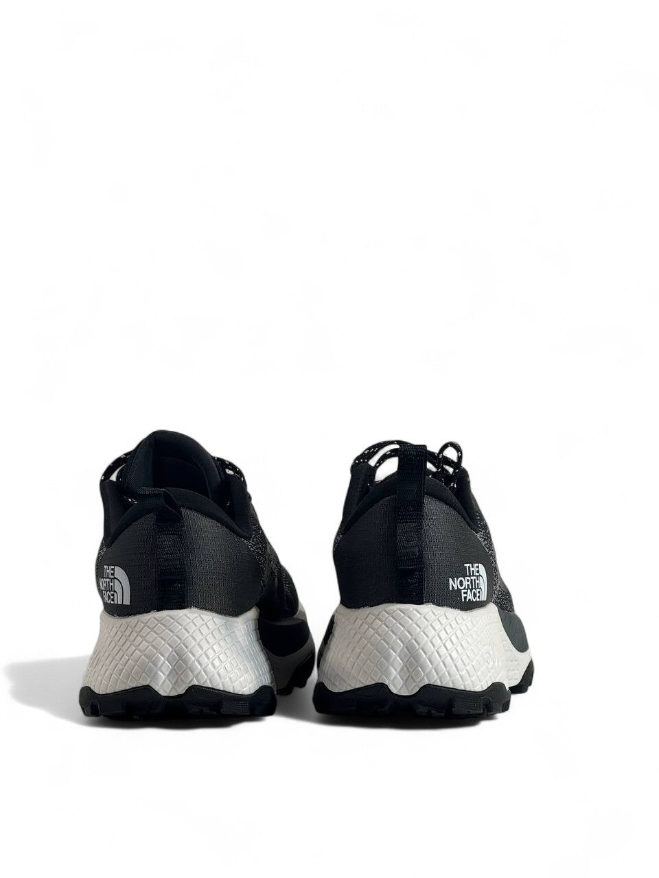 ⚫ The North Face Black & White Trail Sneakers – Performance Outdoor Running Shoes 🏞️