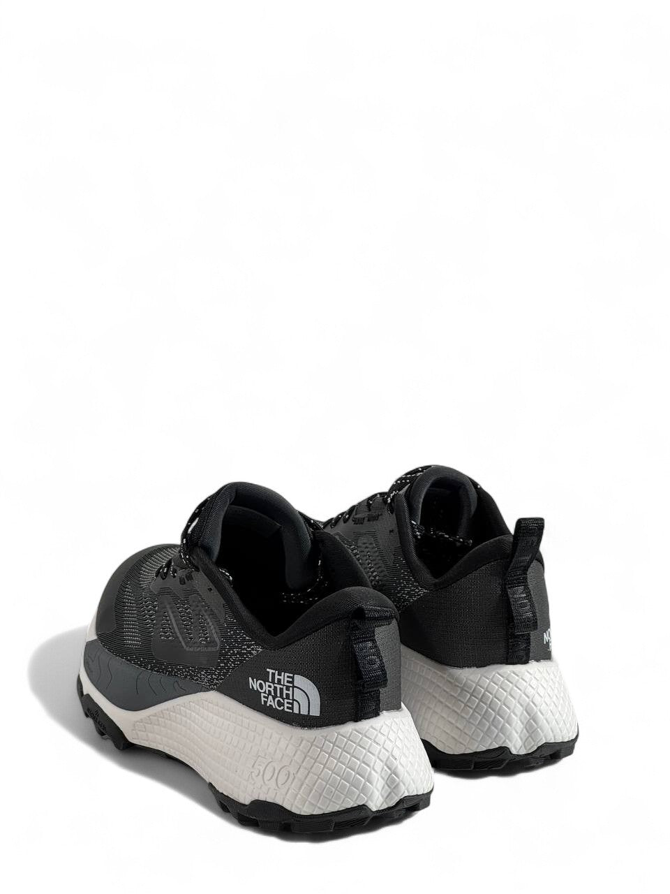 ⚫ The North Face Black & White Trail Sneakers – Performance Outdoor Running Shoes 🏞️