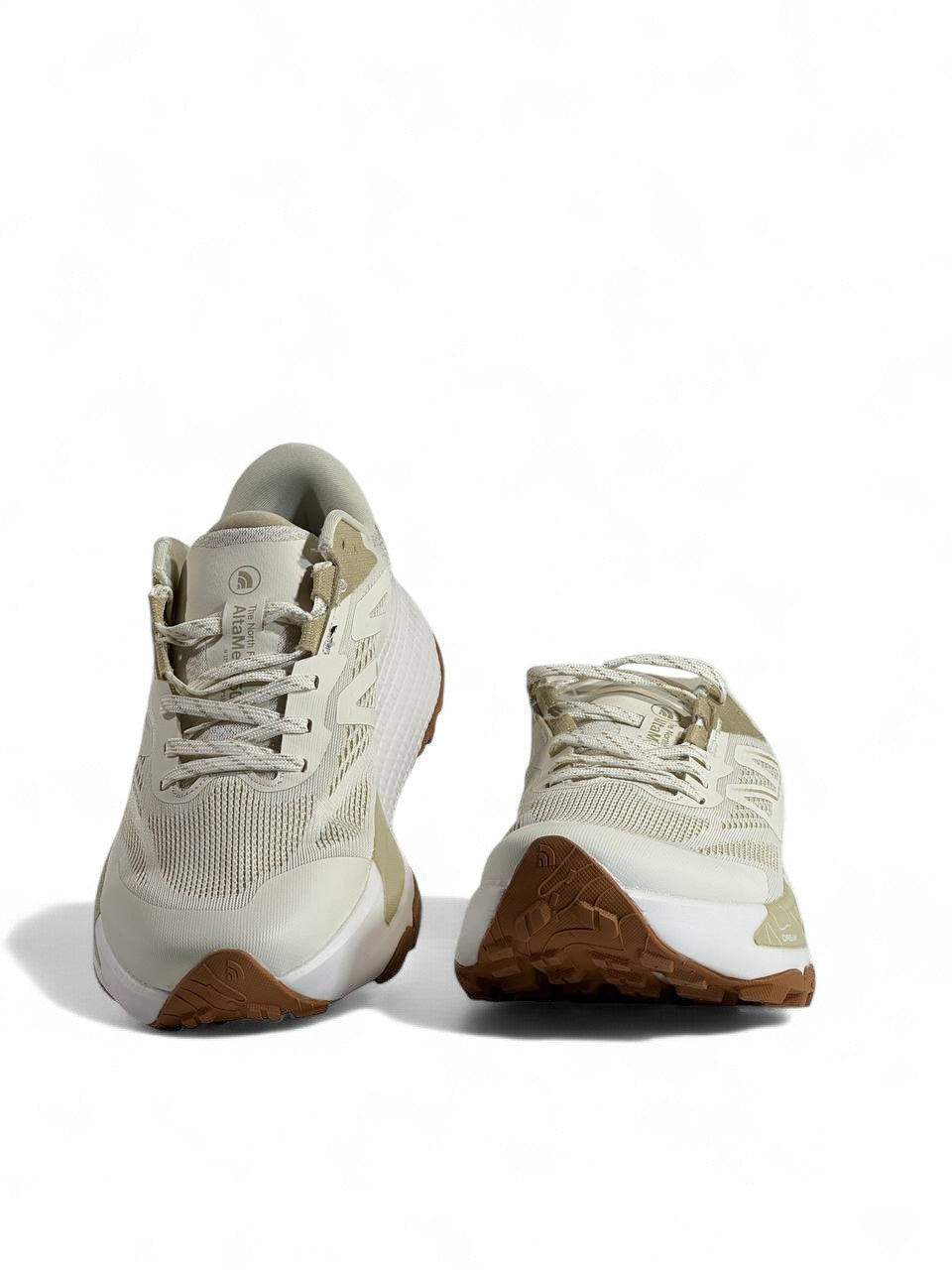 🤍 The North Face Beige Trail Sneakers – Lightweight Outdoor Performance Shoes 🏞️