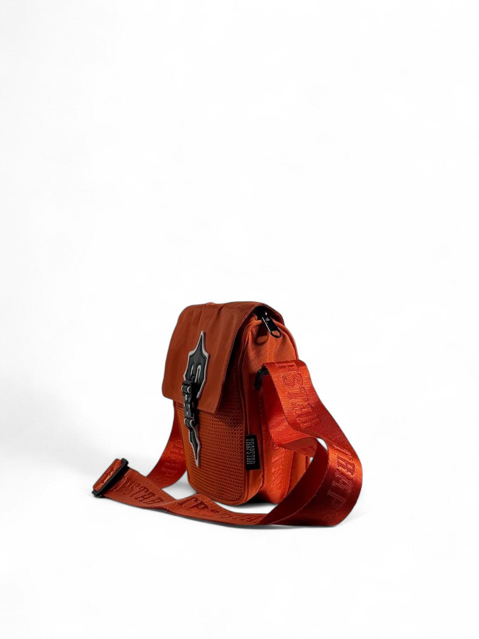 🧡 Trapstar Orange Crossbody Bag – Bold Urban Streetwear Shoulder Bag 🔥