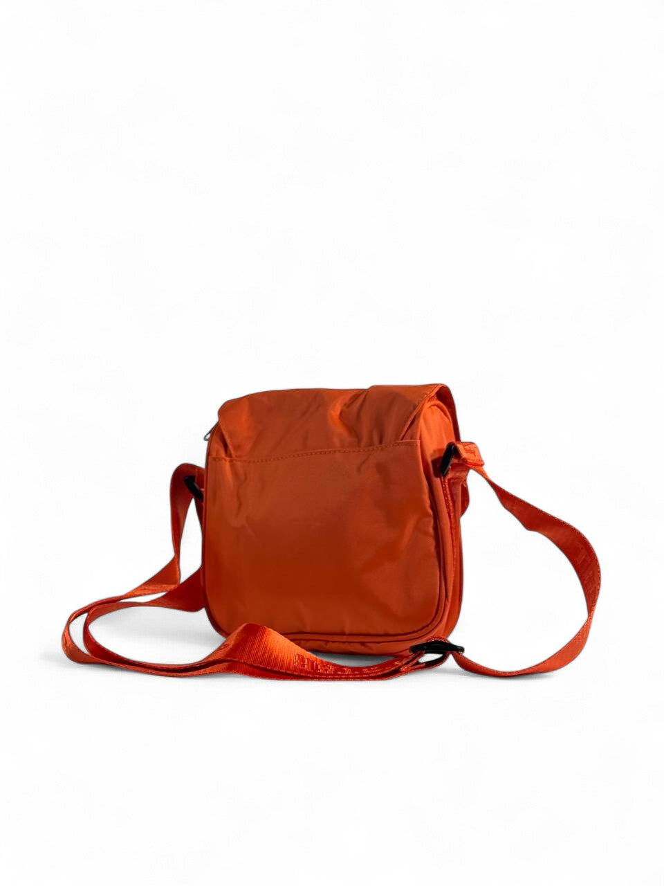🧡 Trapstar Orange Crossbody Bag – Bold Urban Streetwear Shoulder Bag 🔥