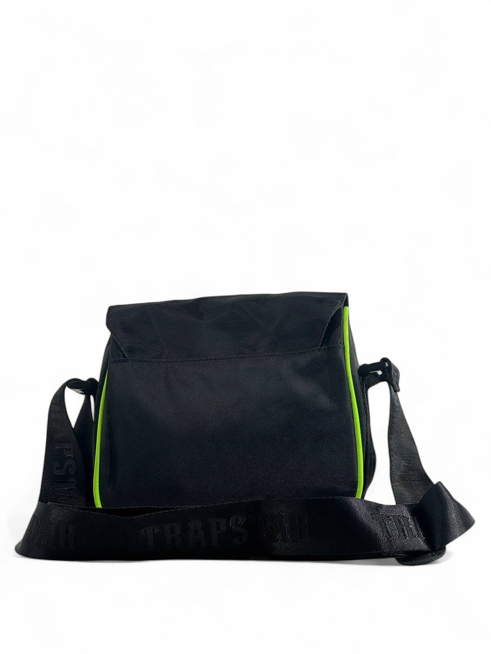 🖤💚 Trapstar Black & Green Crossbody Bag – Urban Streetwear Shoulder Bag 🔥