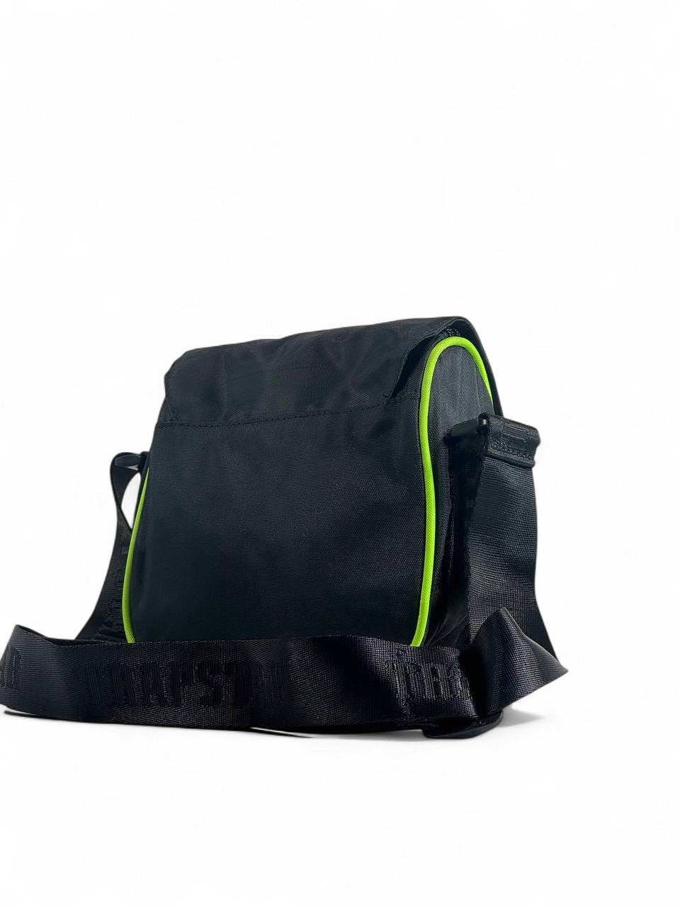🖤💚 Trapstar Black & Green Crossbody Bag – Urban Streetwear Shoulder Bag 🔥