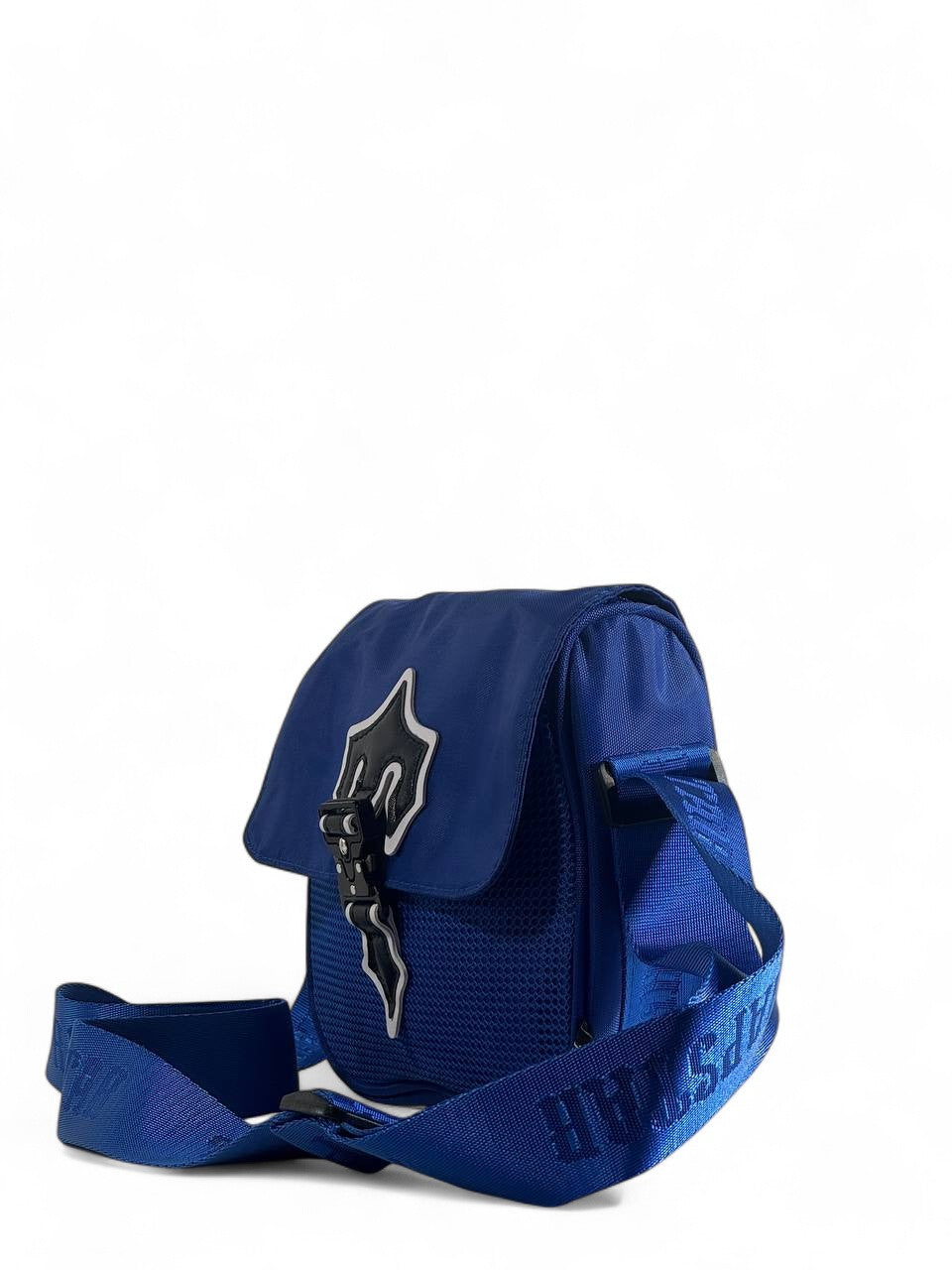 🔵 Trapstar Blue Crossbody Bag – Iconic Urban Streetwear Shoulder Bag 🔥