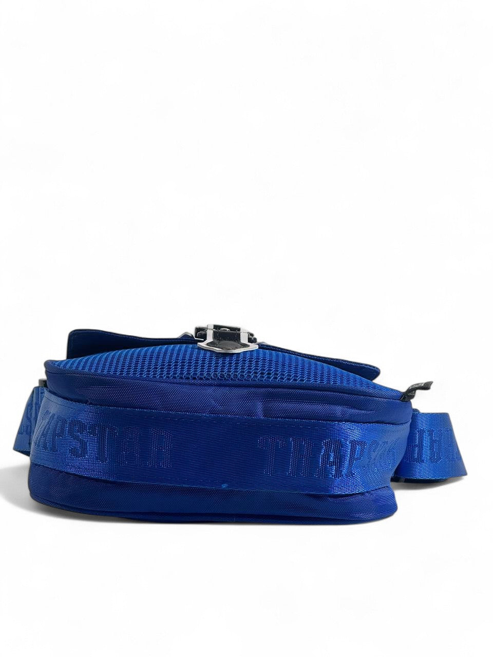🔵 Trapstar Blue Crossbody Bag – Iconic Urban Streetwear Shoulder Bag 🔥