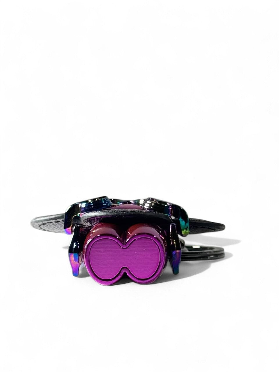 🕶️ Louis Vuitton Vivienne Black Monogram Keychain – Limited Edition Cool Charm 🔑✨