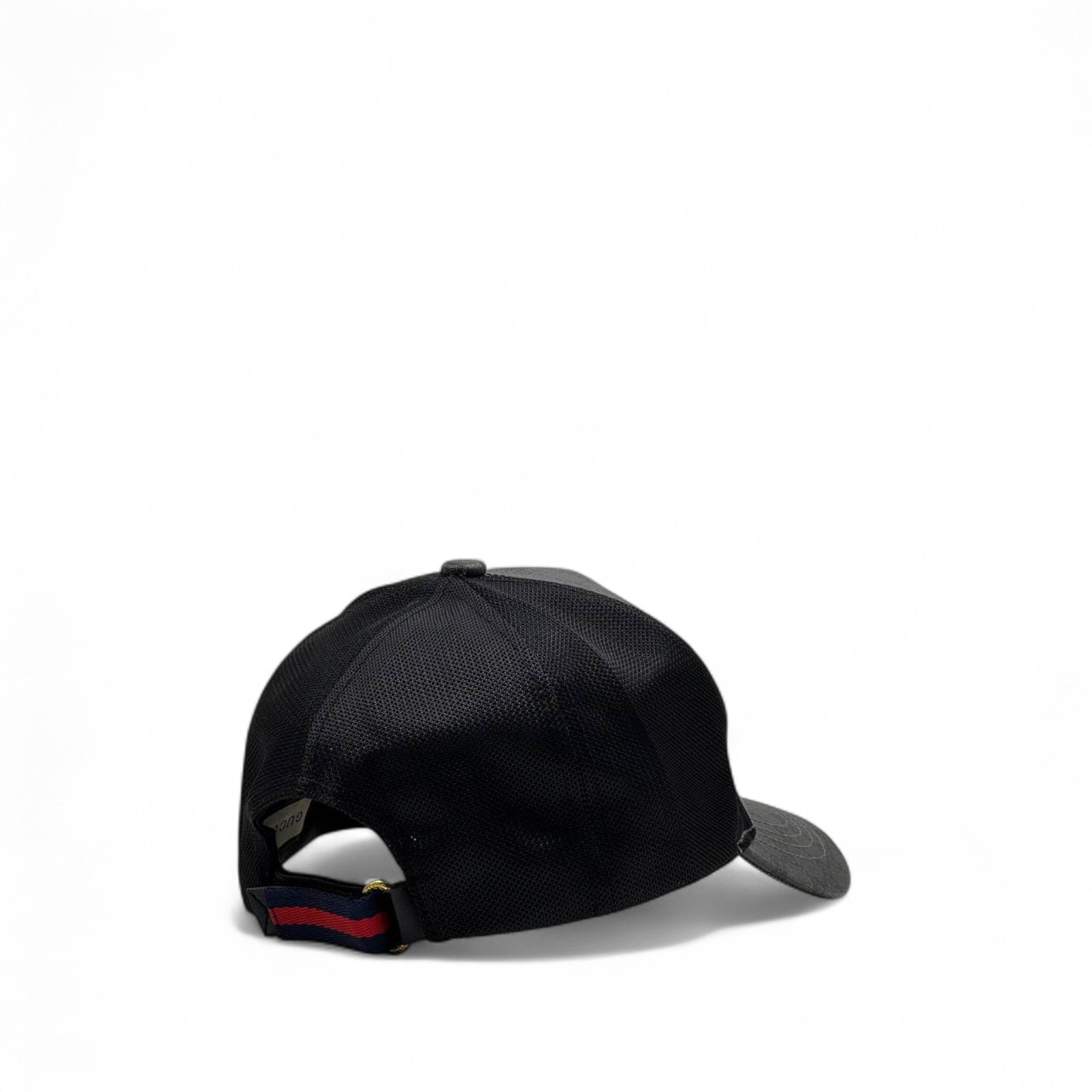 Gucci GG Black Snake Cap 🐍🖤 – Bold Venom Vibes