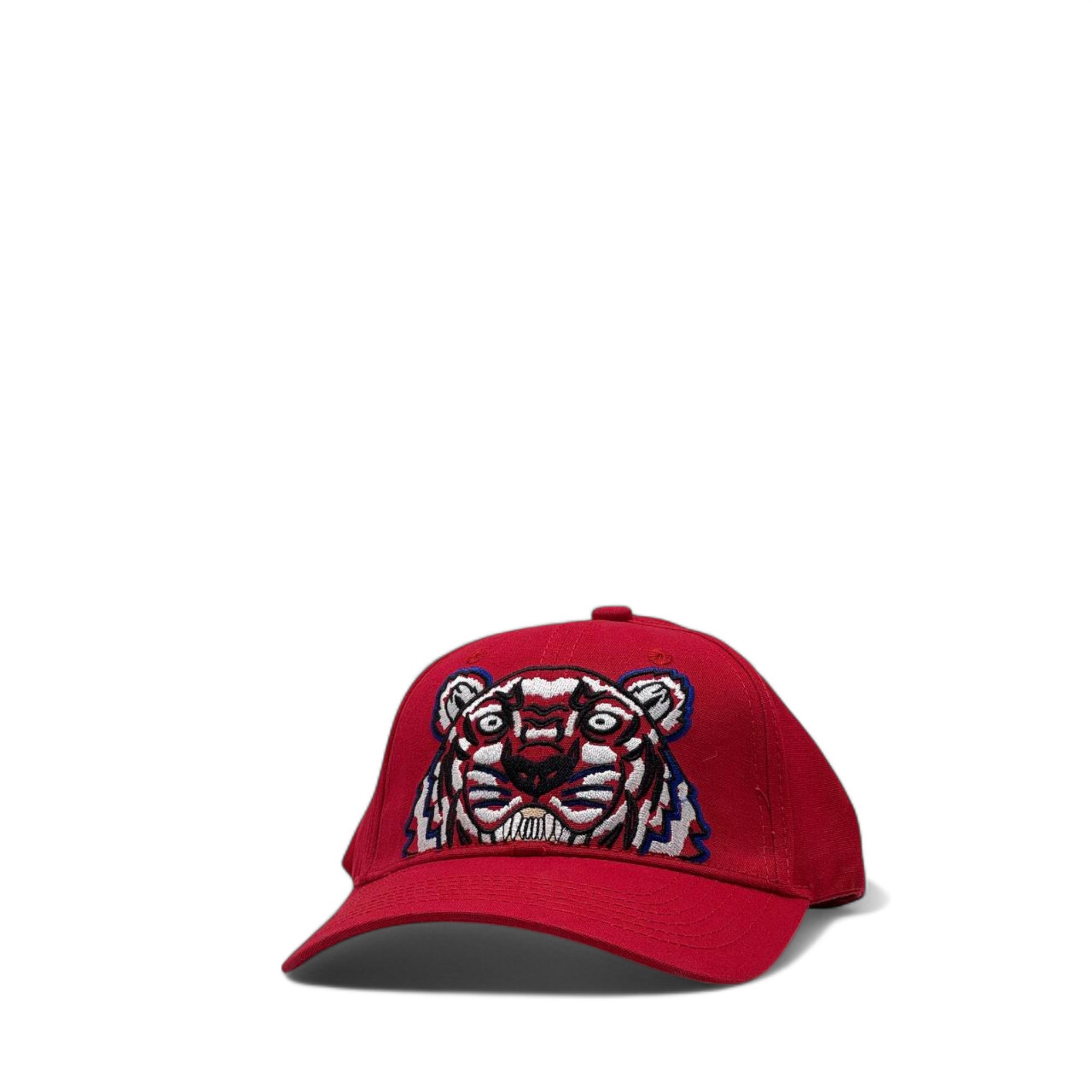 Kenzo Red Tiger Cap 🧢🔥 – Iconic Jungle Vibes