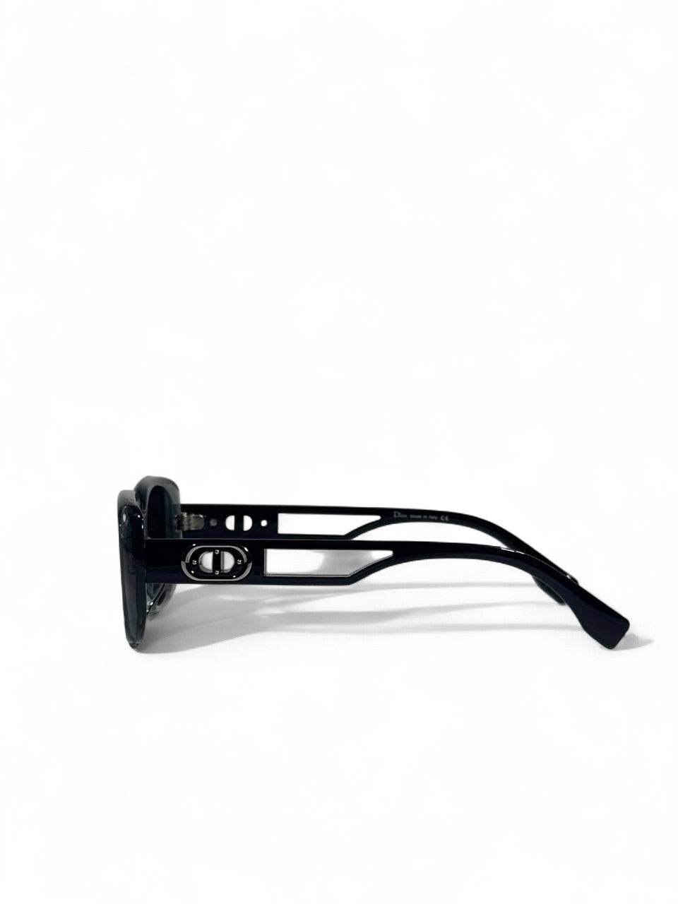 🖤 Dior Black Polarized Sunglasses – Luxury Square Frame Shades 🕶️✨