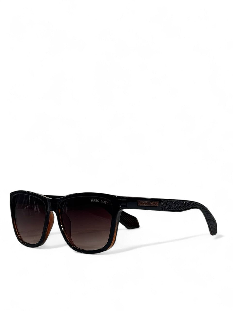 🖤 Hugo Boss Black & Brown Gradient Sunglasses – Classic Square Frame Luxury Shades 🕶️✨