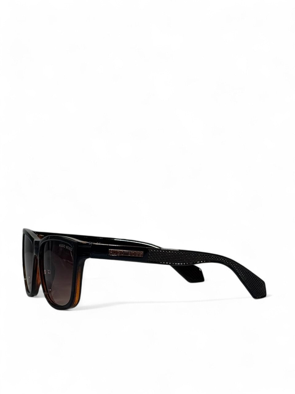 🖤 Hugo Boss Black & Brown Gradient Sunglasses – Classic Square Frame Luxury Shades 🕶️✨