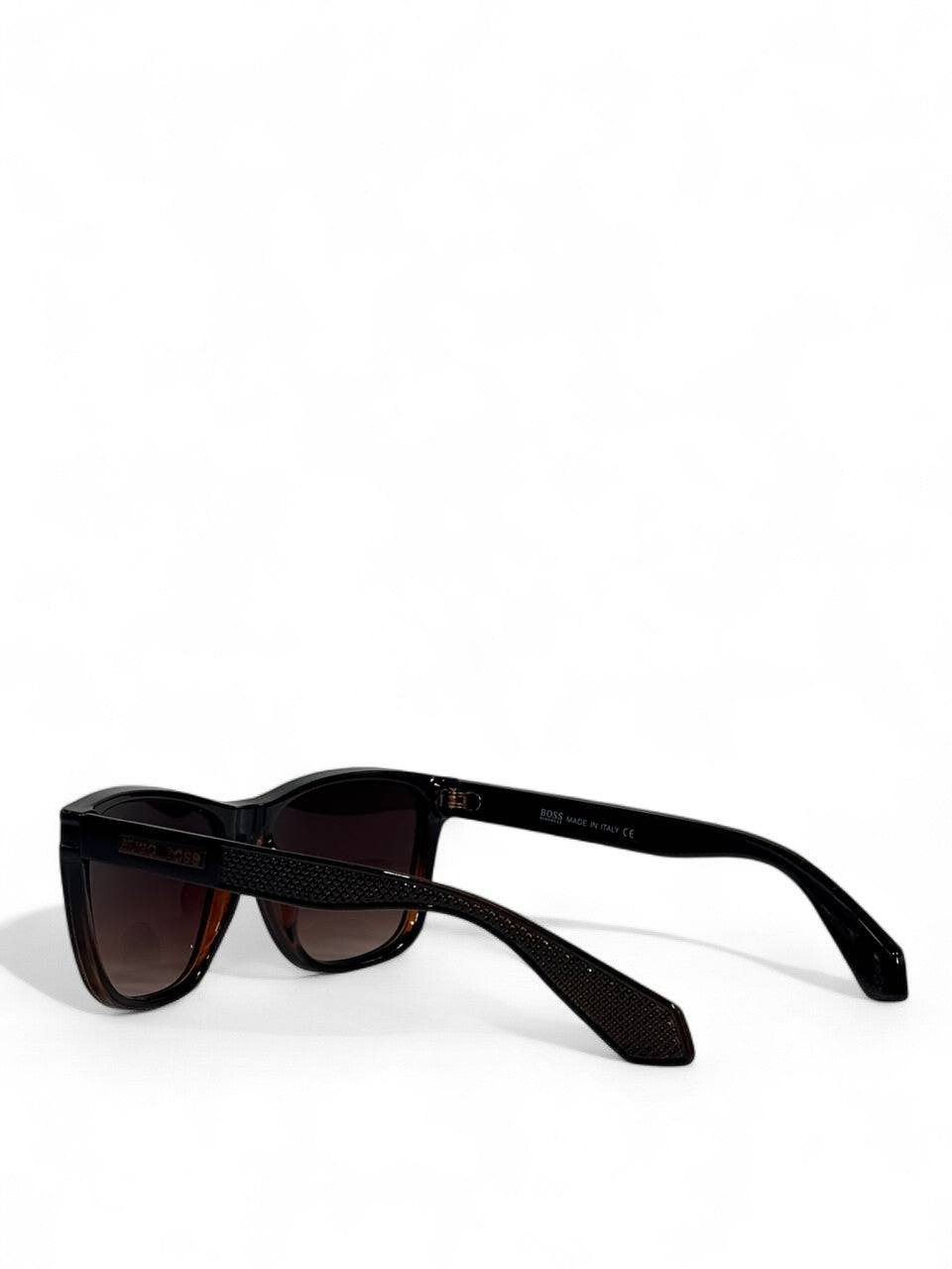 🖤 Hugo Boss Black & Brown Gradient Sunglasses – Classic Square Frame Luxury Shades 🕶️✨