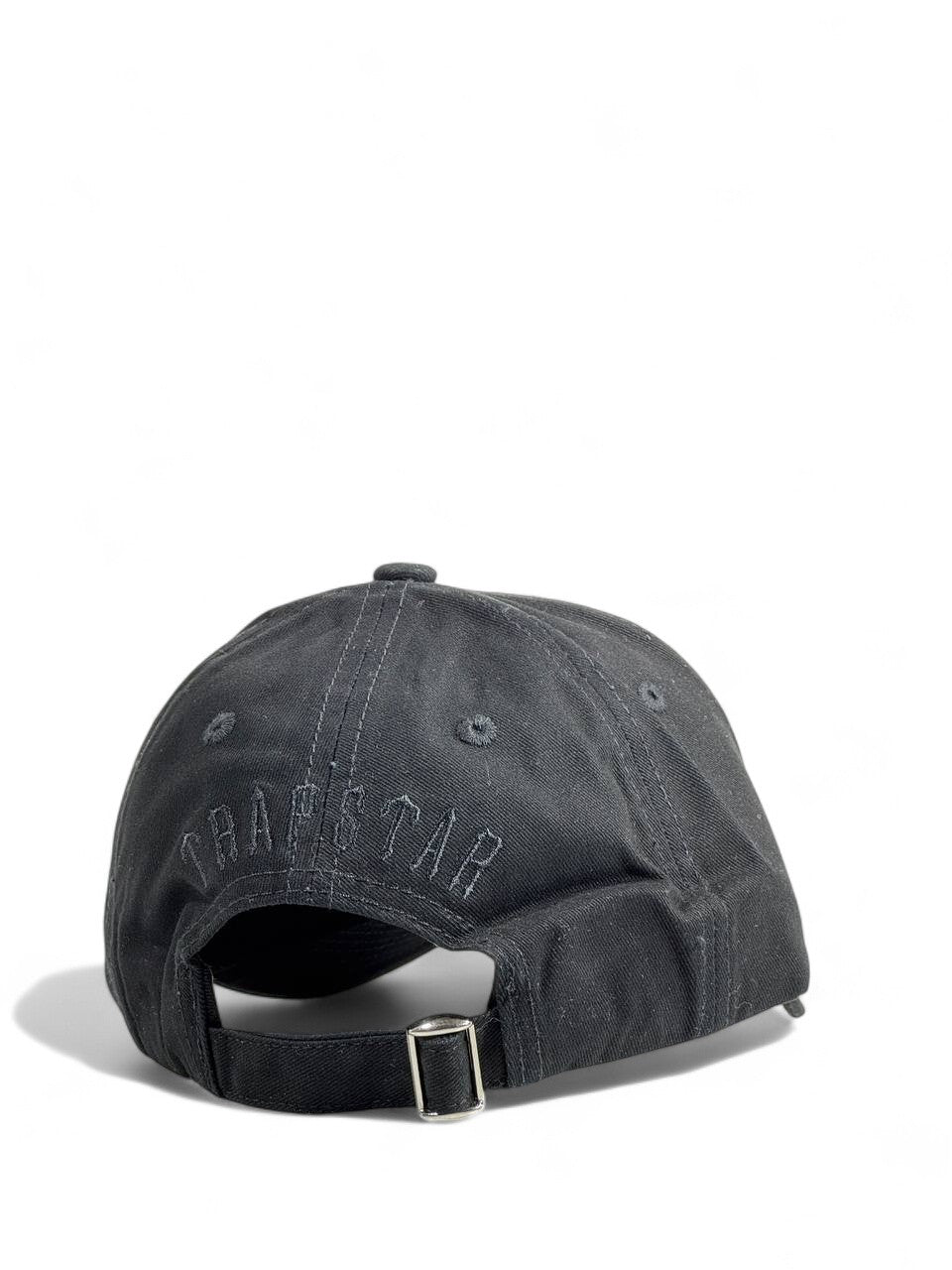 🔥 Trapstar Black Cap – Signature Streetwear Hat 🖤✨