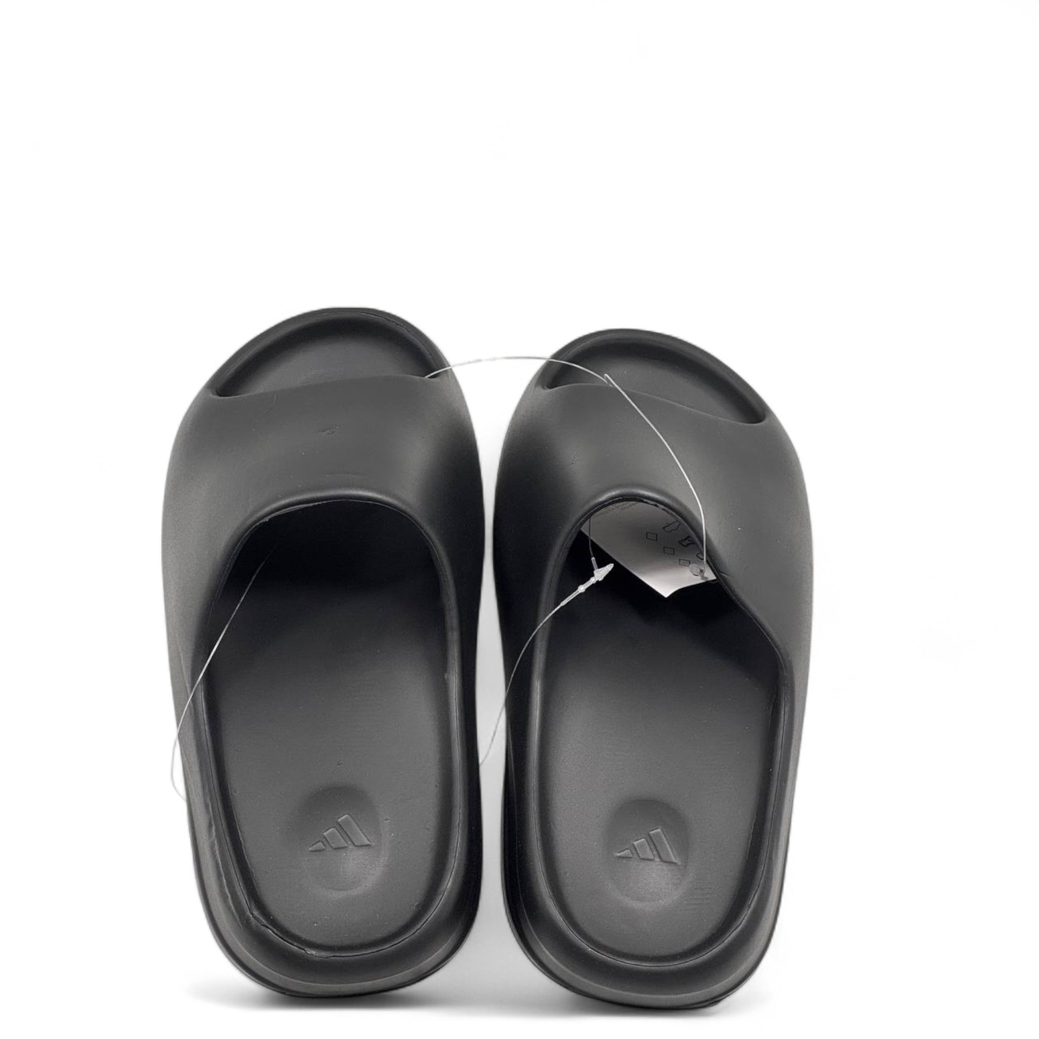 Adidas Black Adilette Slides ⚫ – Cloud Comfort with Minimalist Style