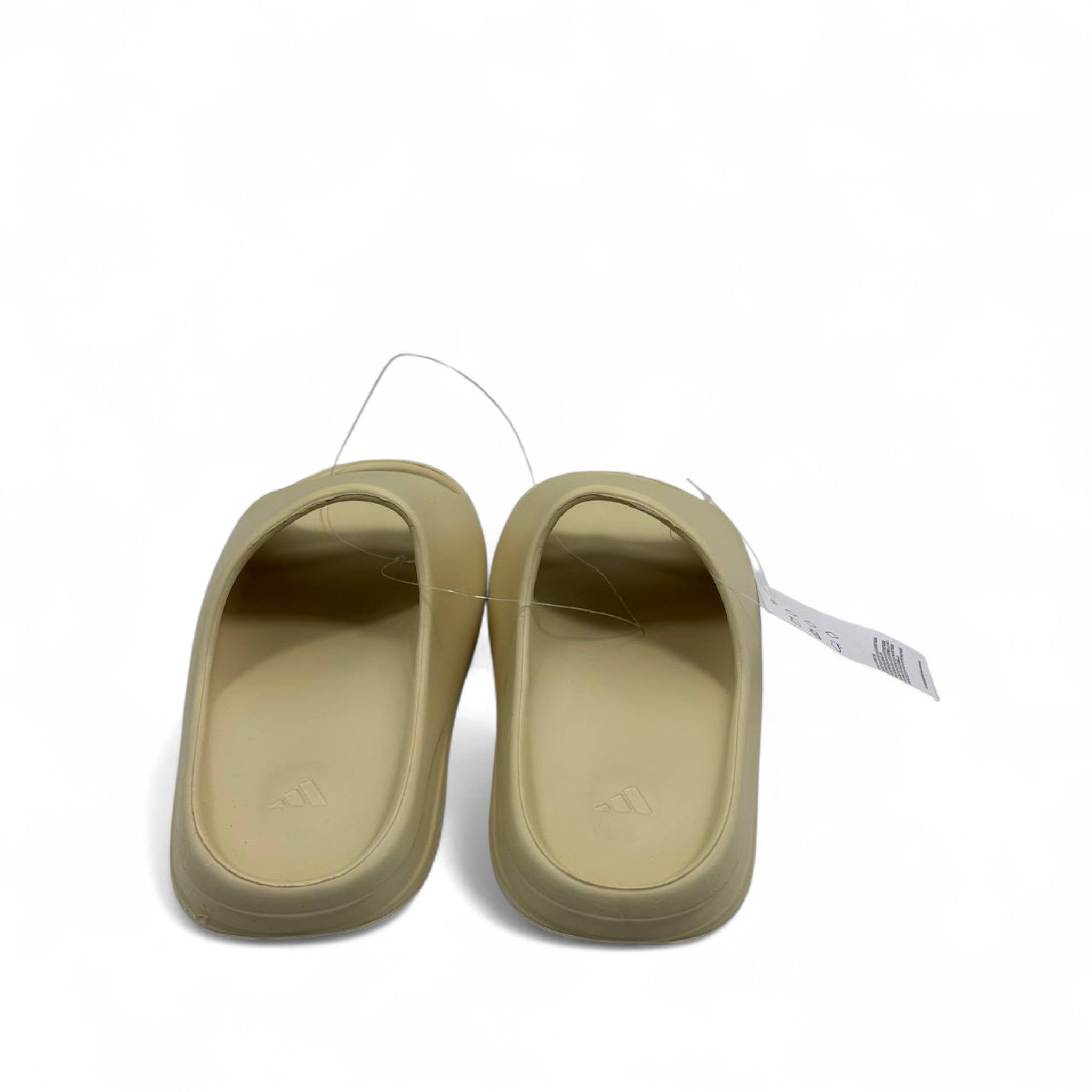 Adidas Yeezy-Style Slides – Beige Foam Comfort for Everyday Wear 🟤
