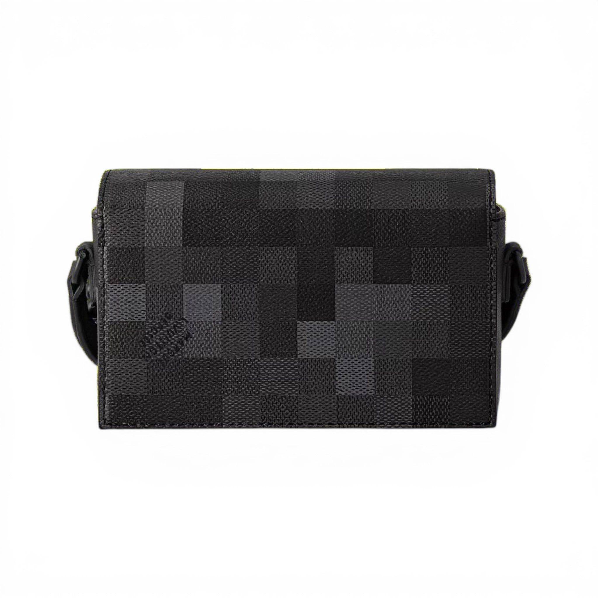Louis Vuitton Damier Graphite Mini Crossbody Bag 🖤✨🔒