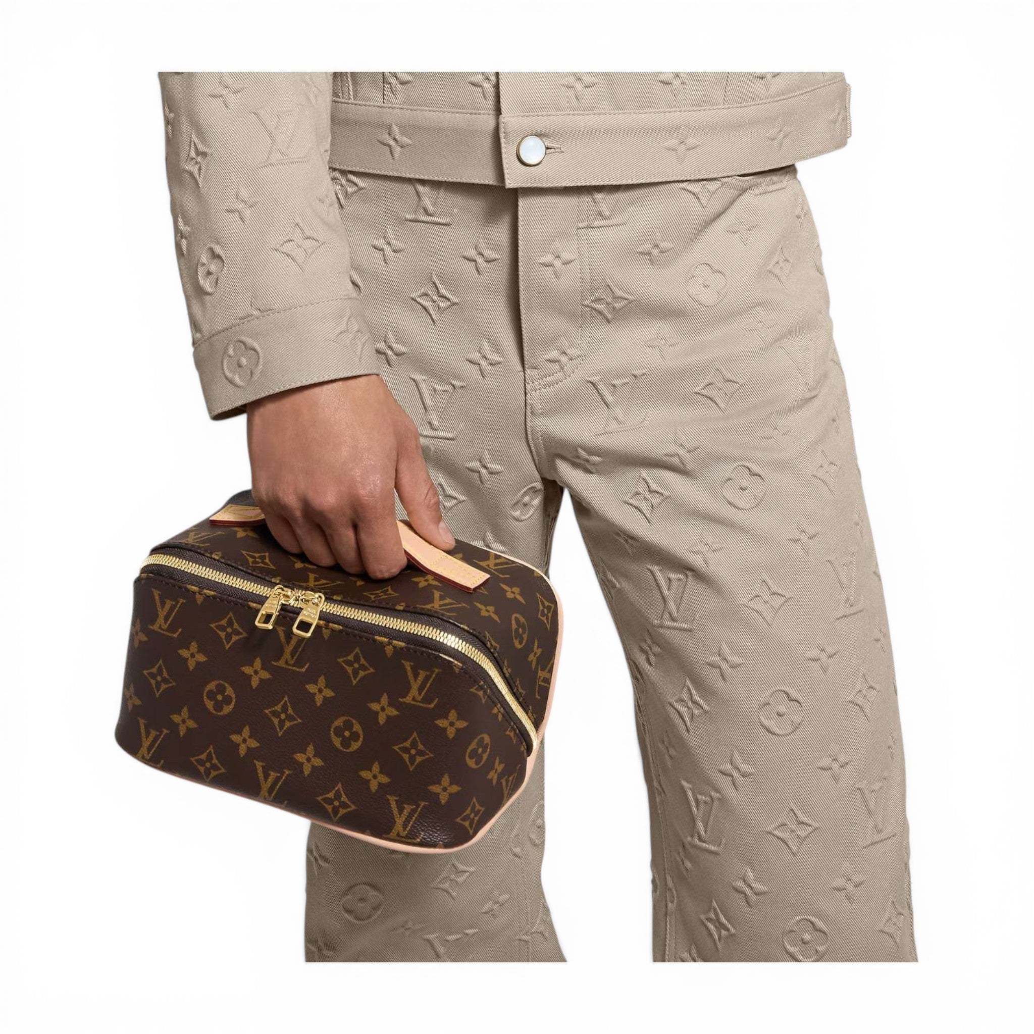 Louis Vuitton Monogram Vanity Cosmetic Travel Case 🤎✨👜