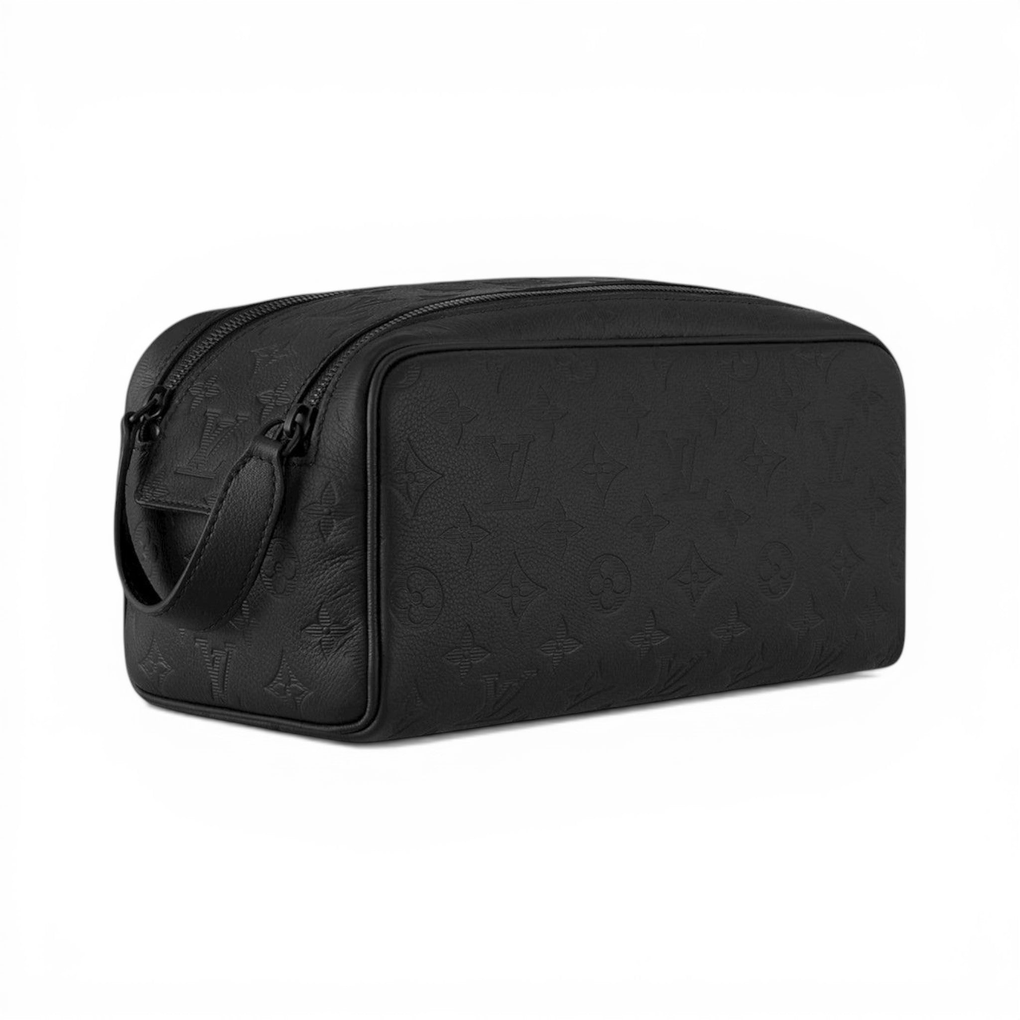Louis Vuitton Black Monogram Toiletry Travel Bag 🖤✨✈️