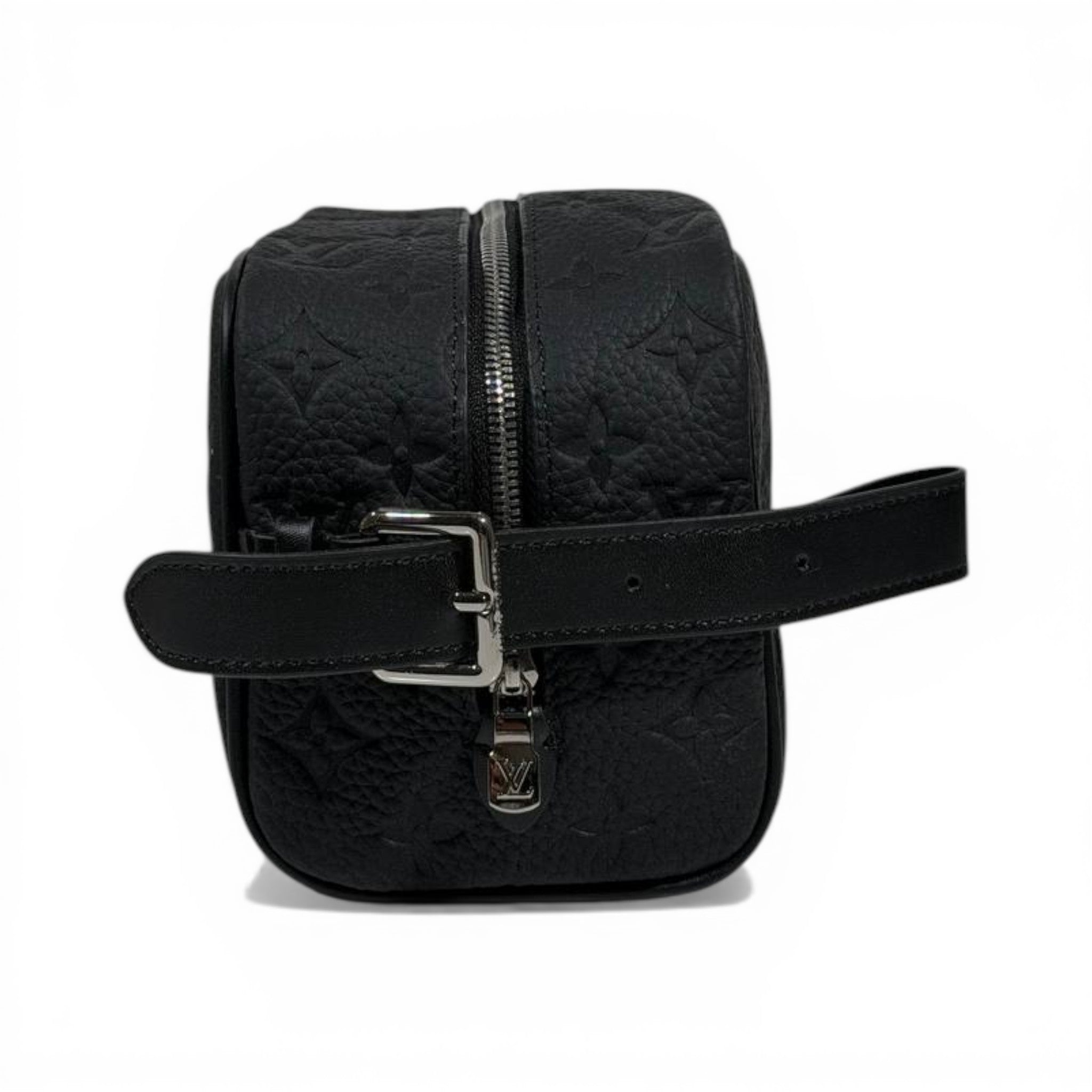 Louis Vuitton Black Monogram Premium Toiletry Pouch 🖤✨👜