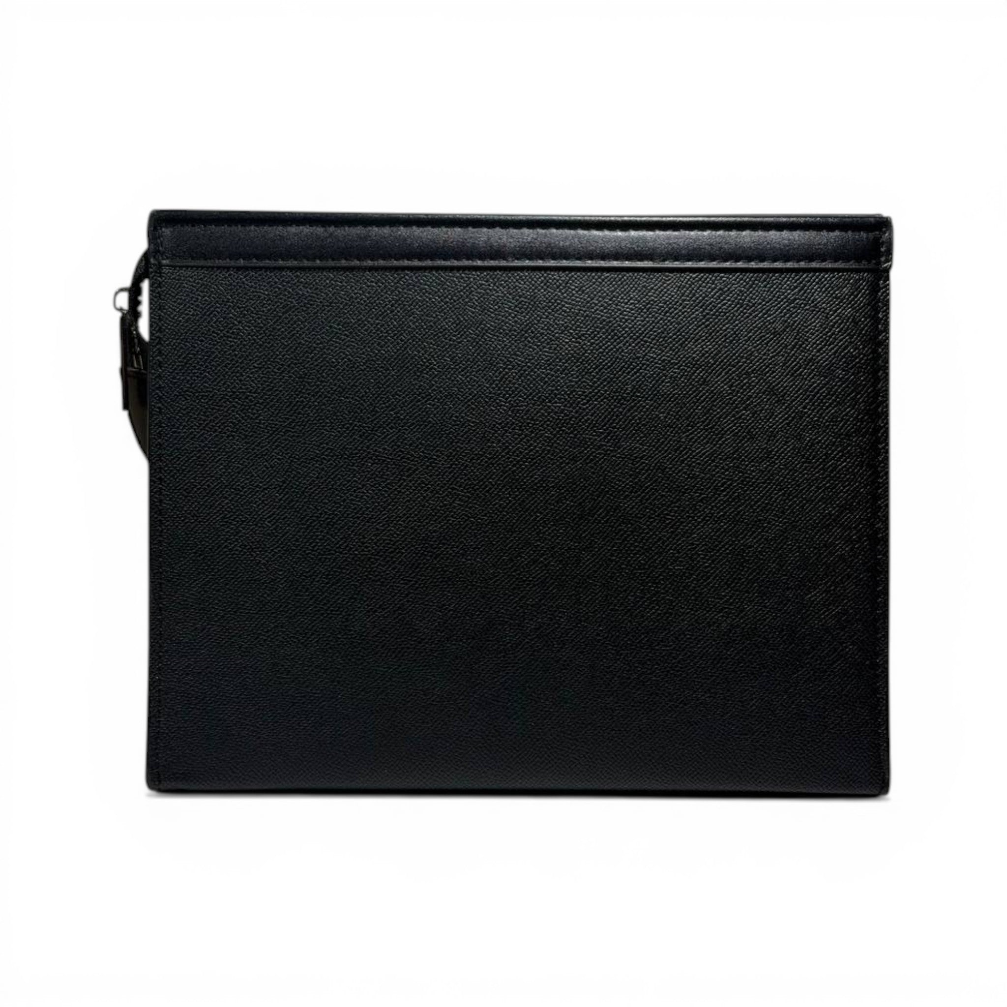 Fendi Monster Eyes Black Leather Clutch Bag 🖤👀✨