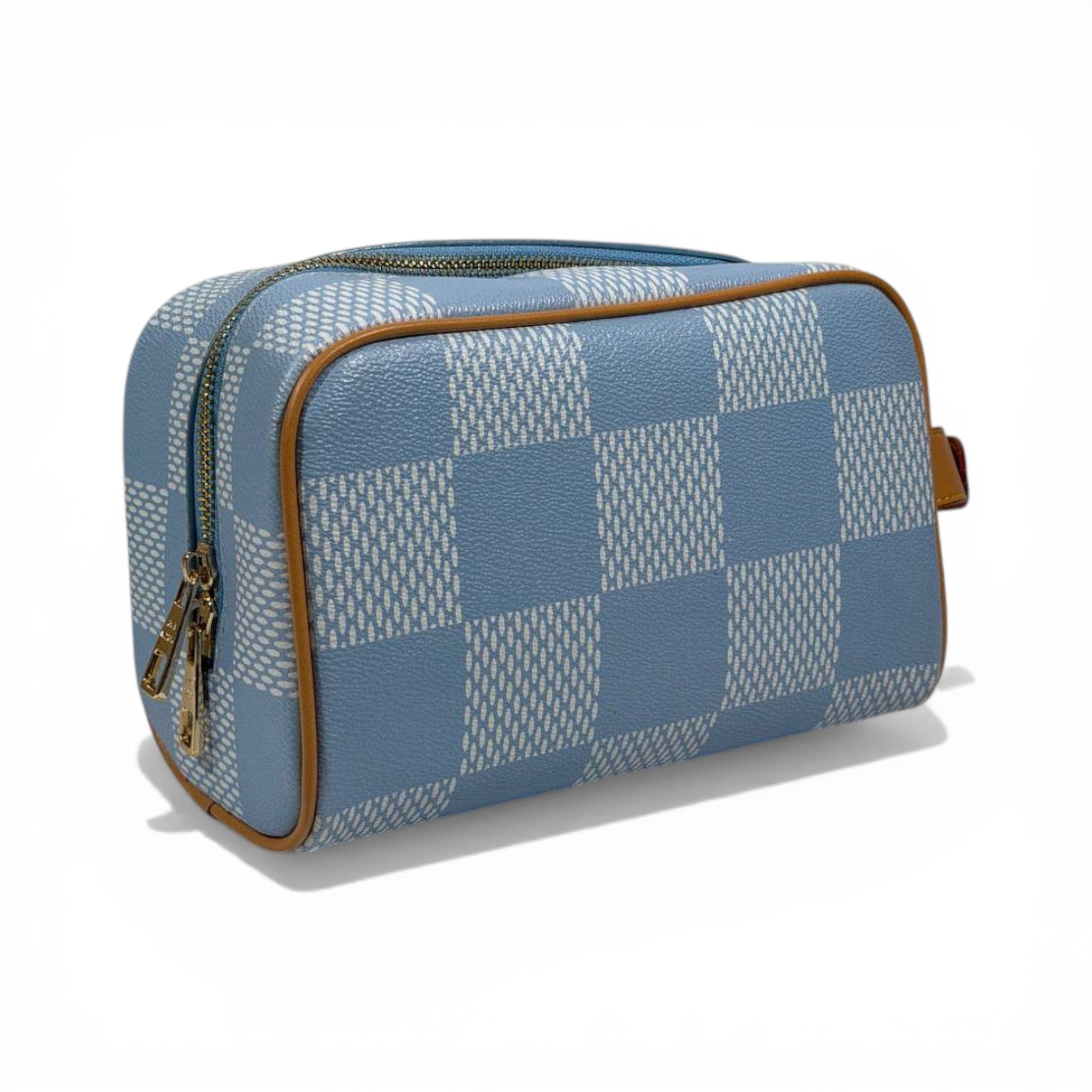 Louis Vuitton Damier Azure Blue Wristlet Pouch ๐โจ๐