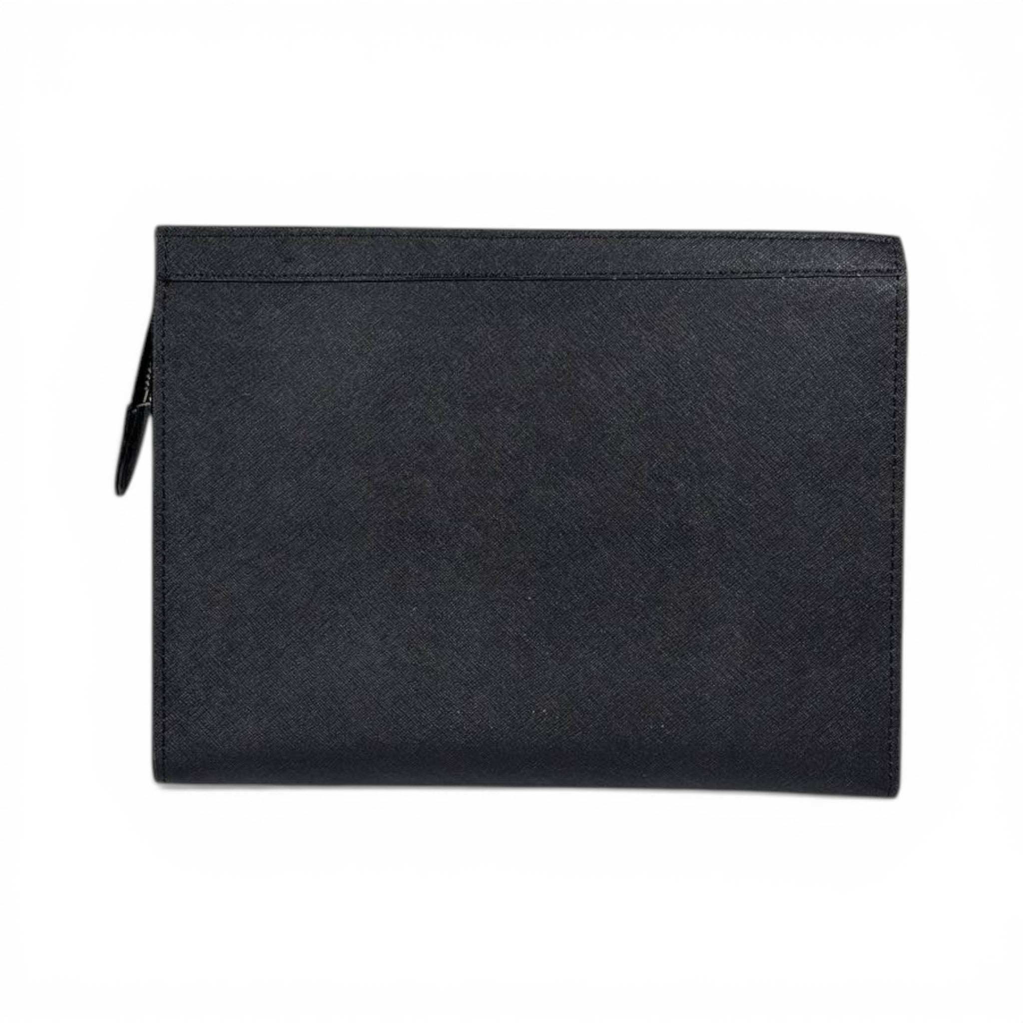 Fendi Monster Eyes Black & Yellow Clutch Bag 🖤💛👀