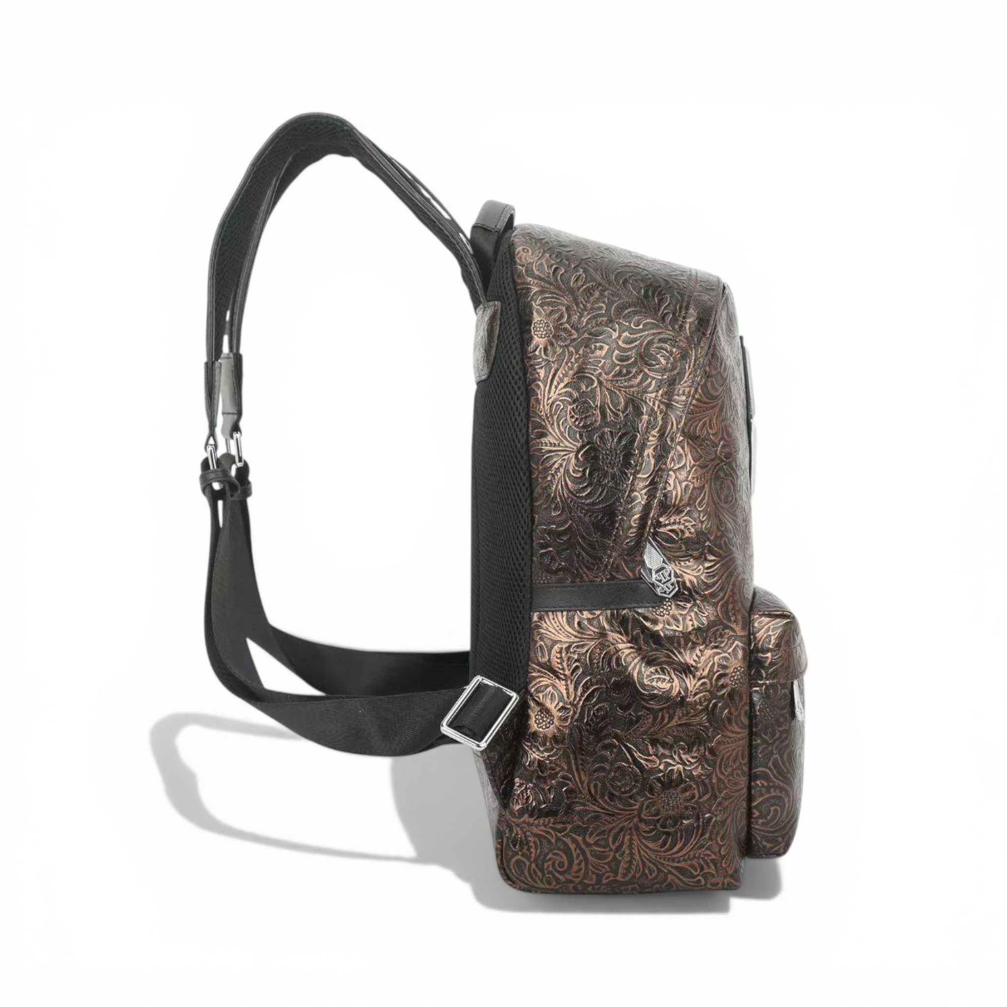Philipp Plein Baroque Luxury Backpack 🎒🖤✨