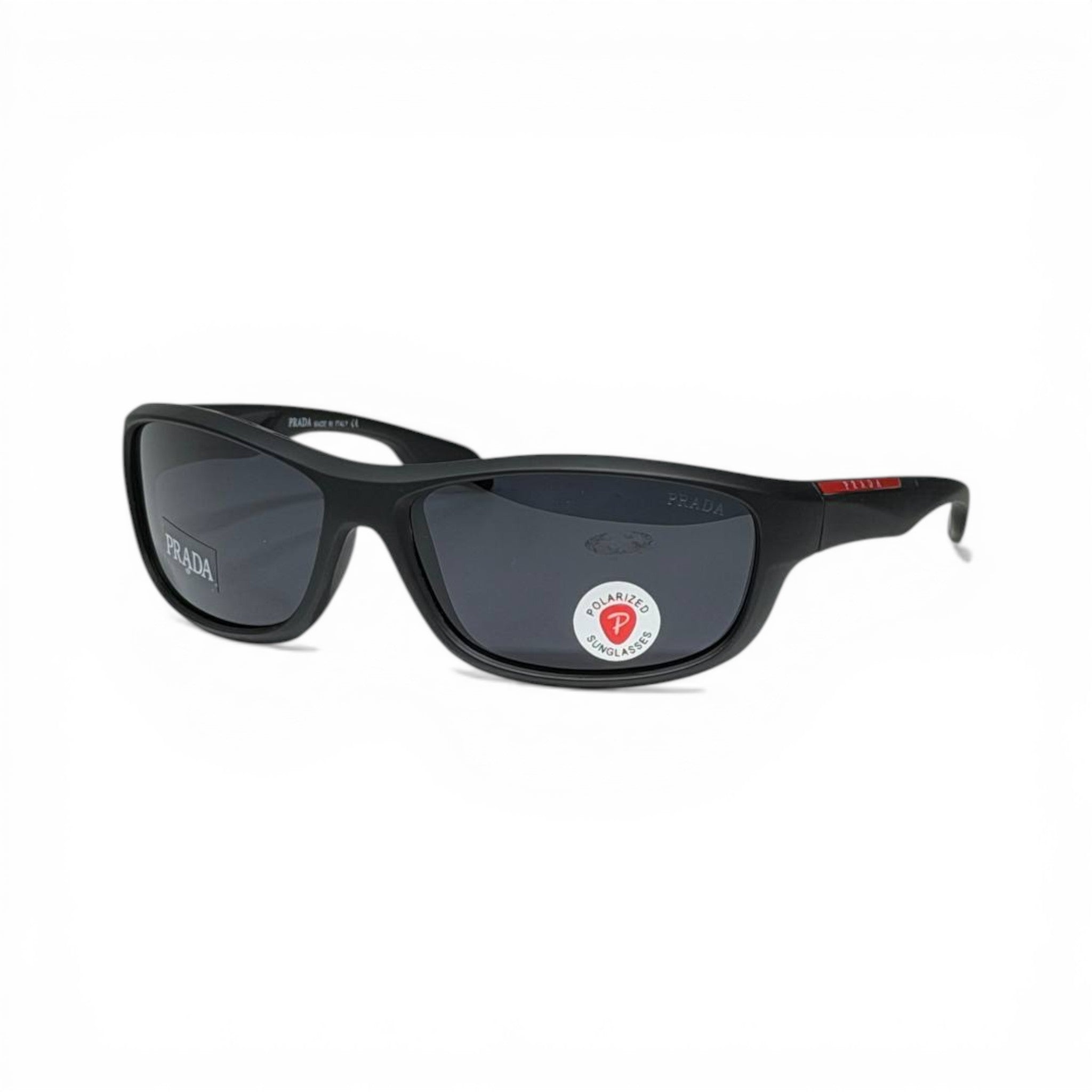Prada Polarized Sport Black Sunglasses 🕶️✨🖤
