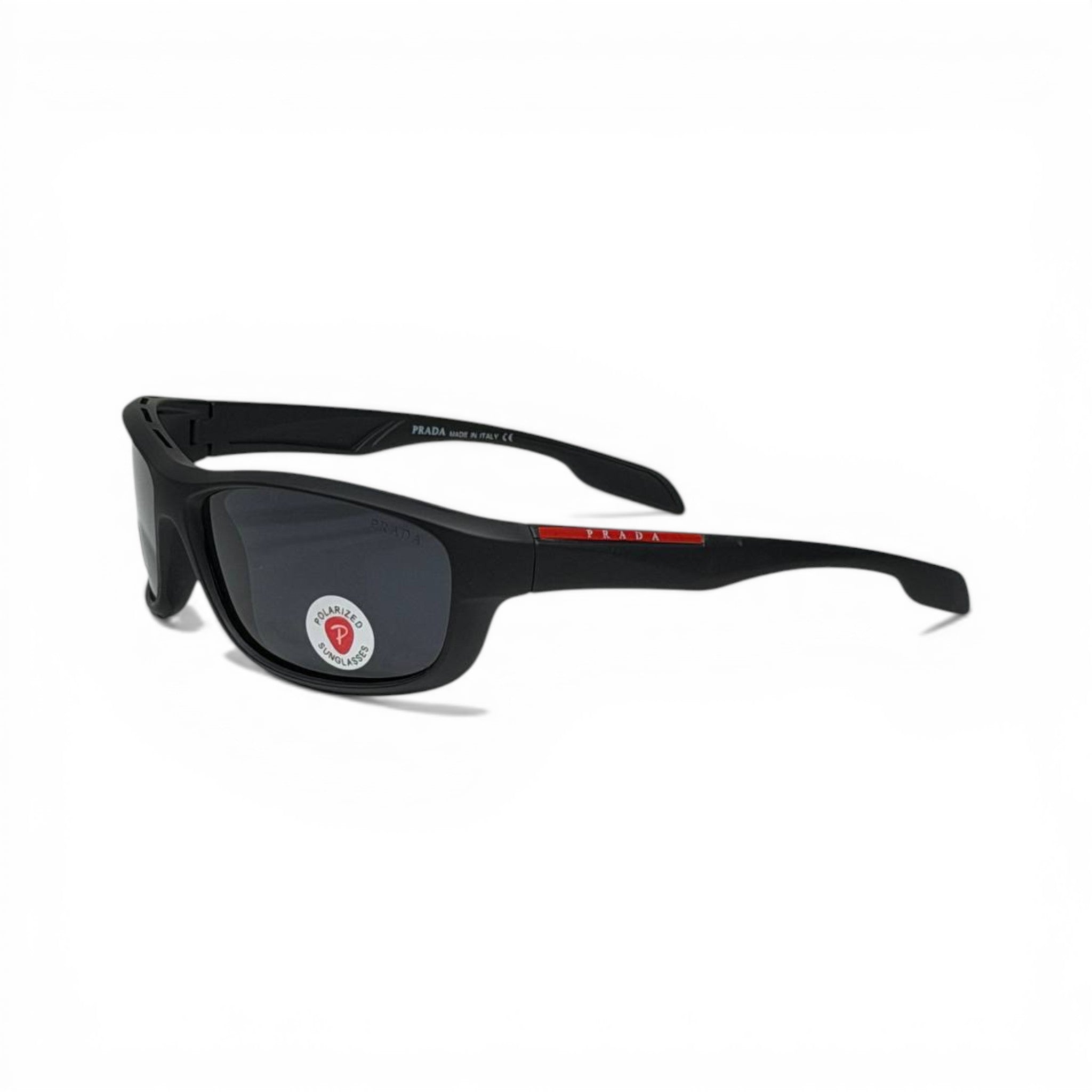 Prada Polarized Sport Black Sunglasses 🕶️✨🖤