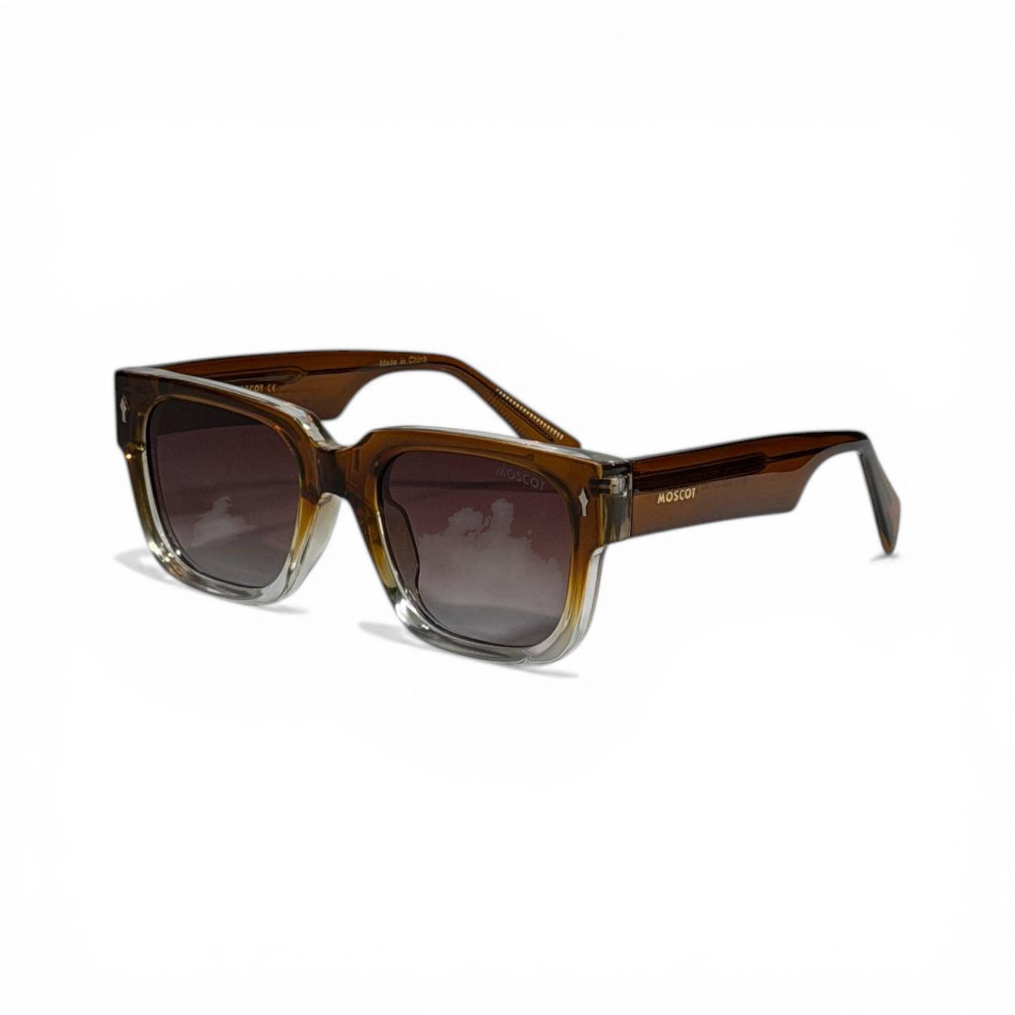 Moscot Amber Fade Luxury Sunglasses 🕶️✨🤎