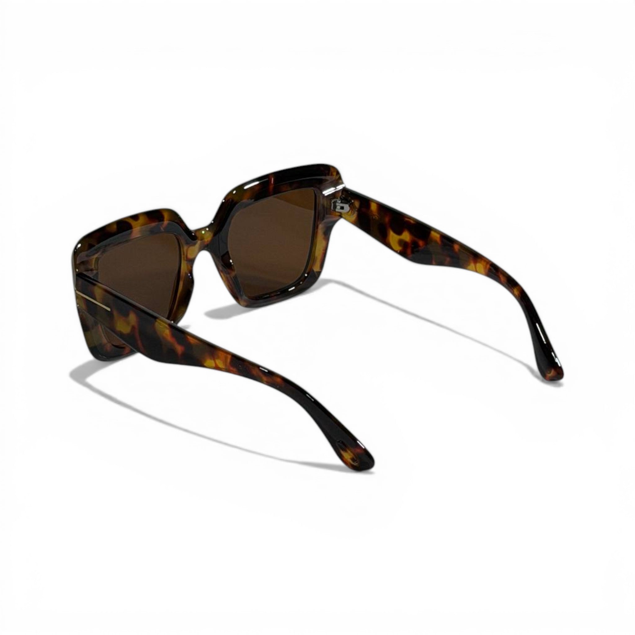 Tom Ford Inspired Havana Luxe Oversized Sunglasses 🕶️✨🤎
