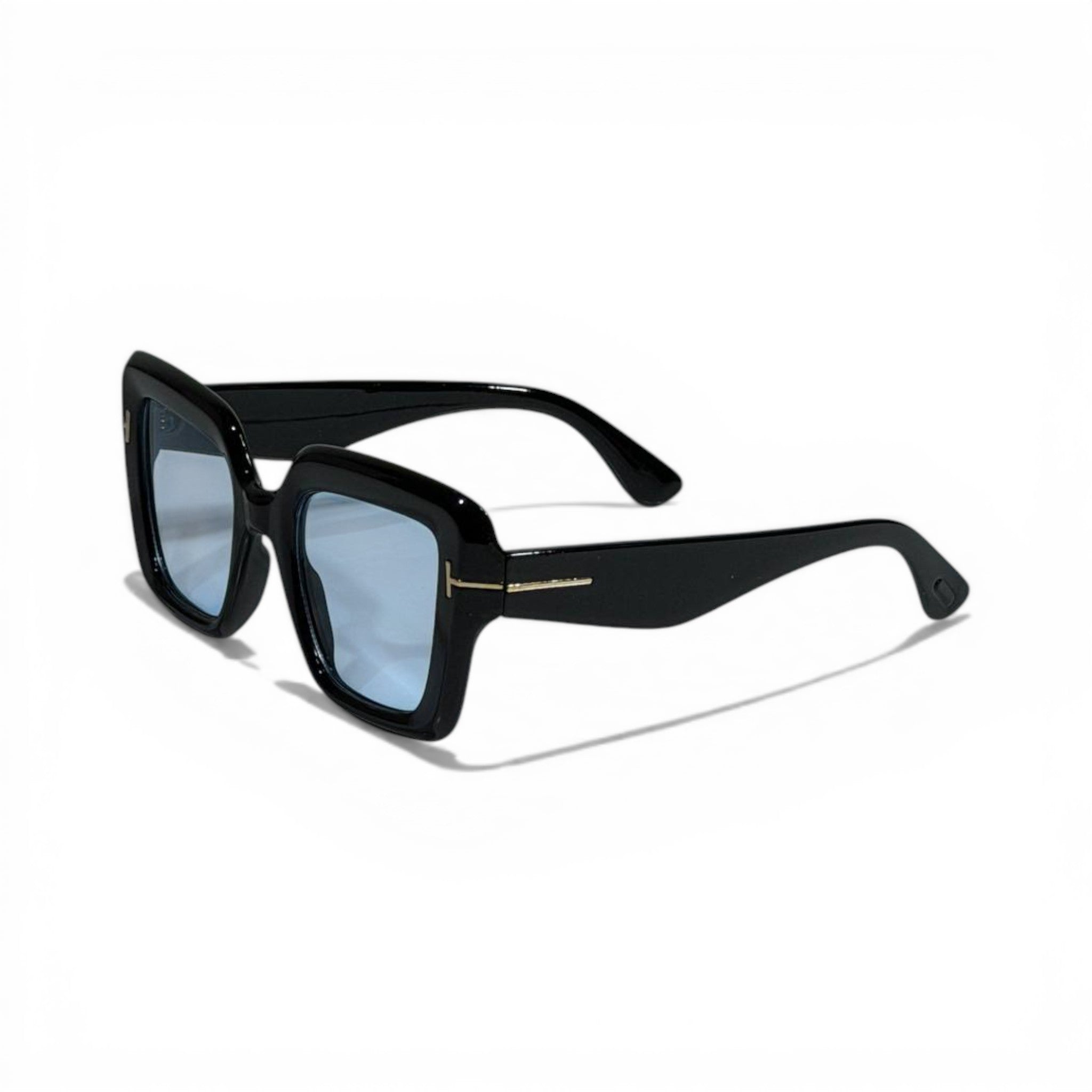 Tom Ford Inspired Midnight Ice Oversized Sunglasses 🕶️❄️✨