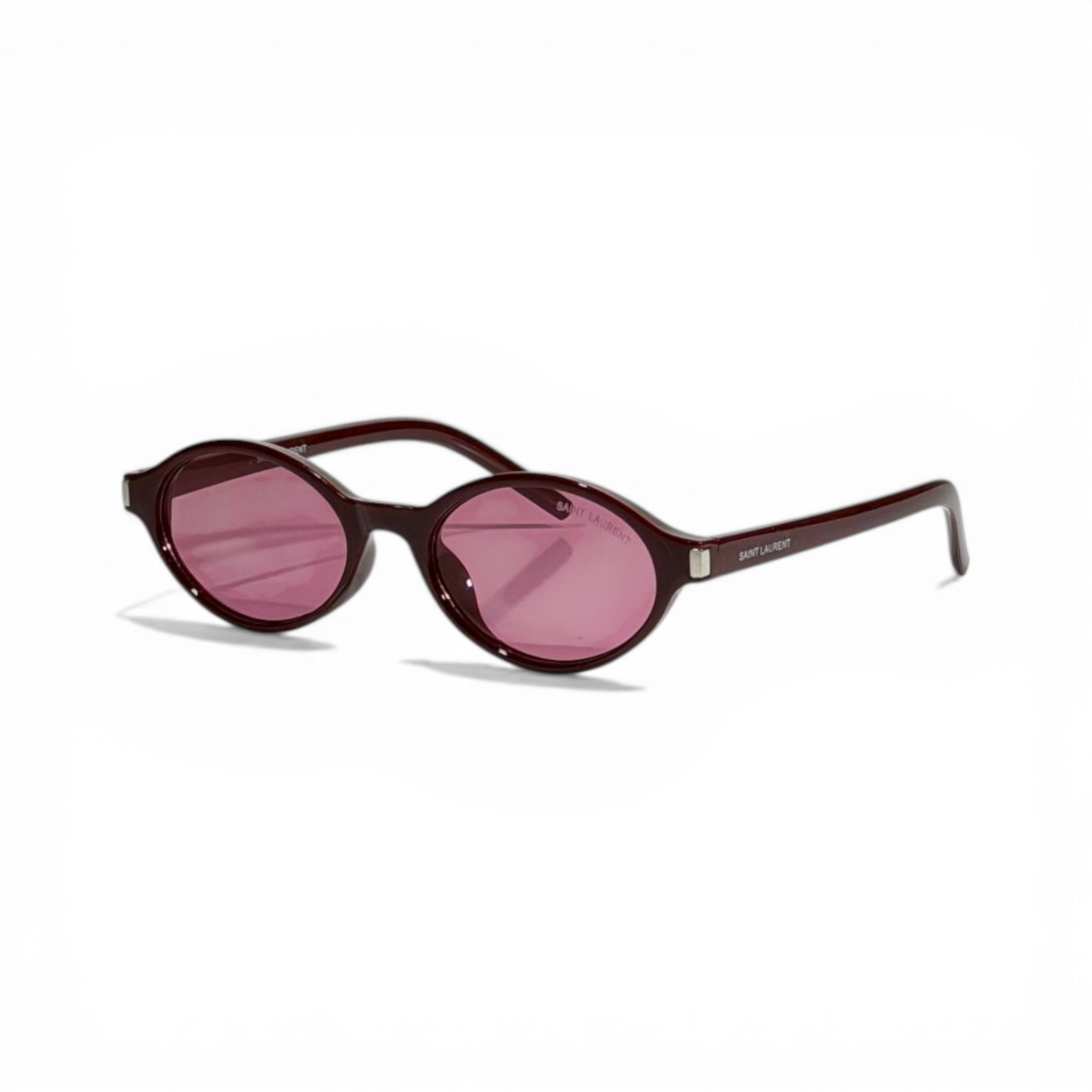 Saint Laurent Rose Muse Oval Sunglasses 🕶️🌸✨