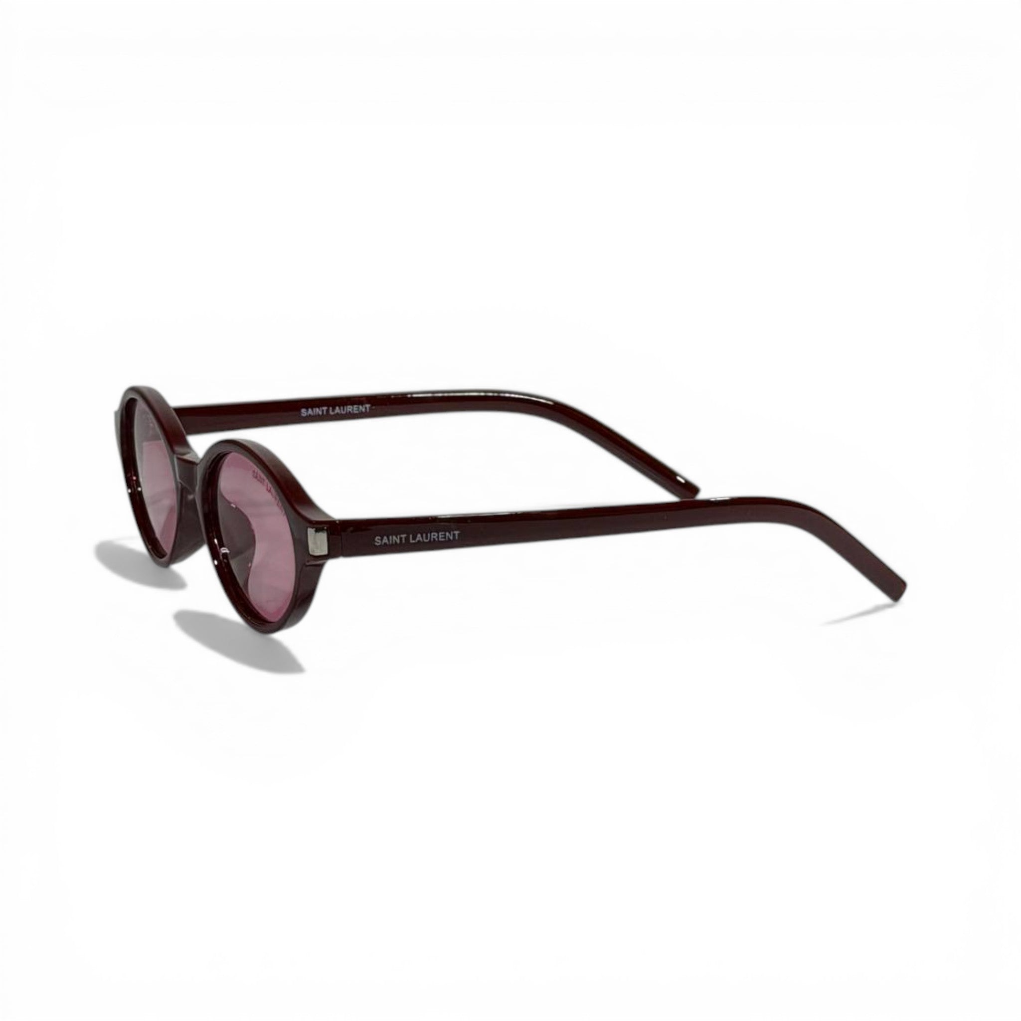 Saint Laurent Rose Muse Oval Sunglasses 🕶️🌸✨