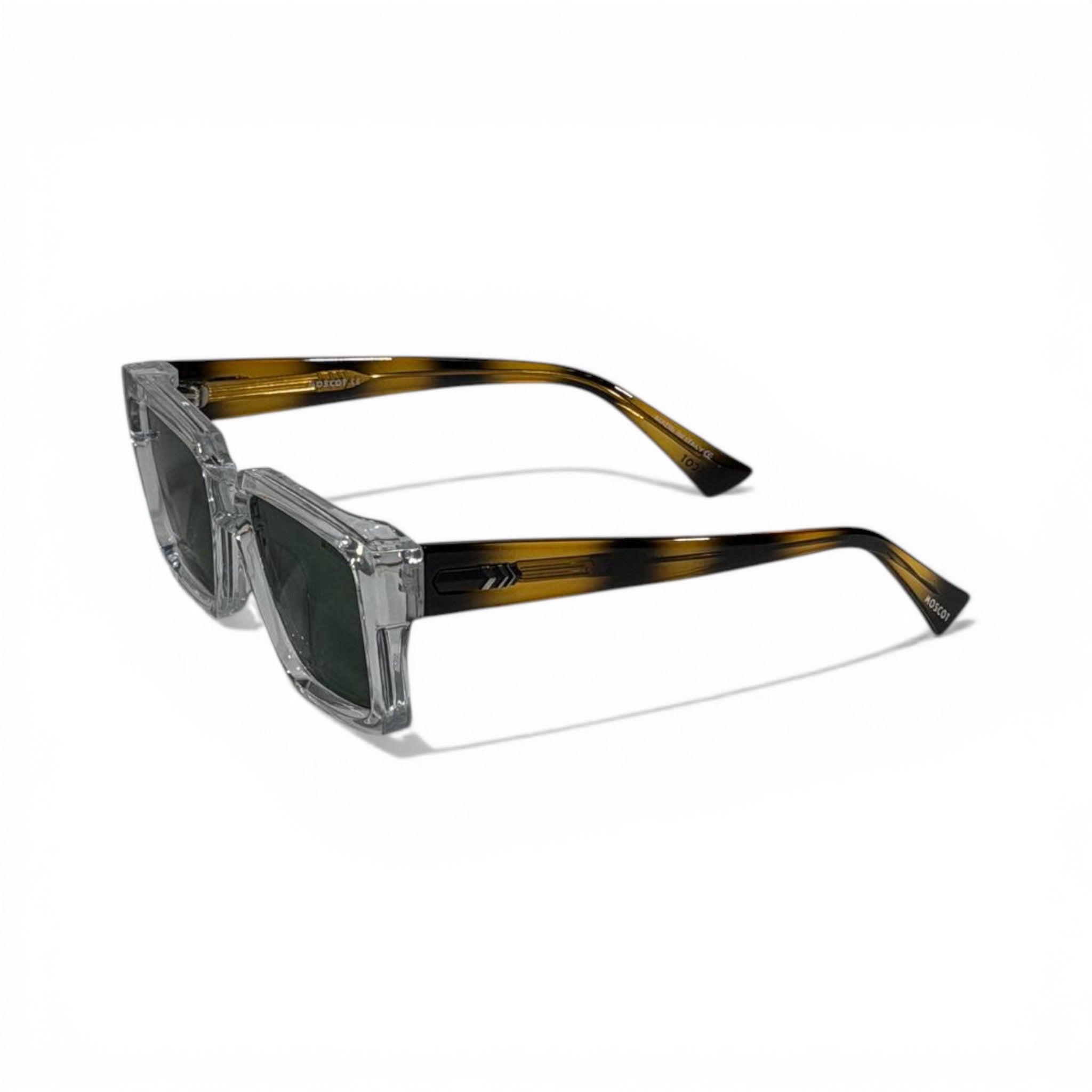 Moscot Crystal Havana Luxe Square Sunglasses 🕶️✨🌿
