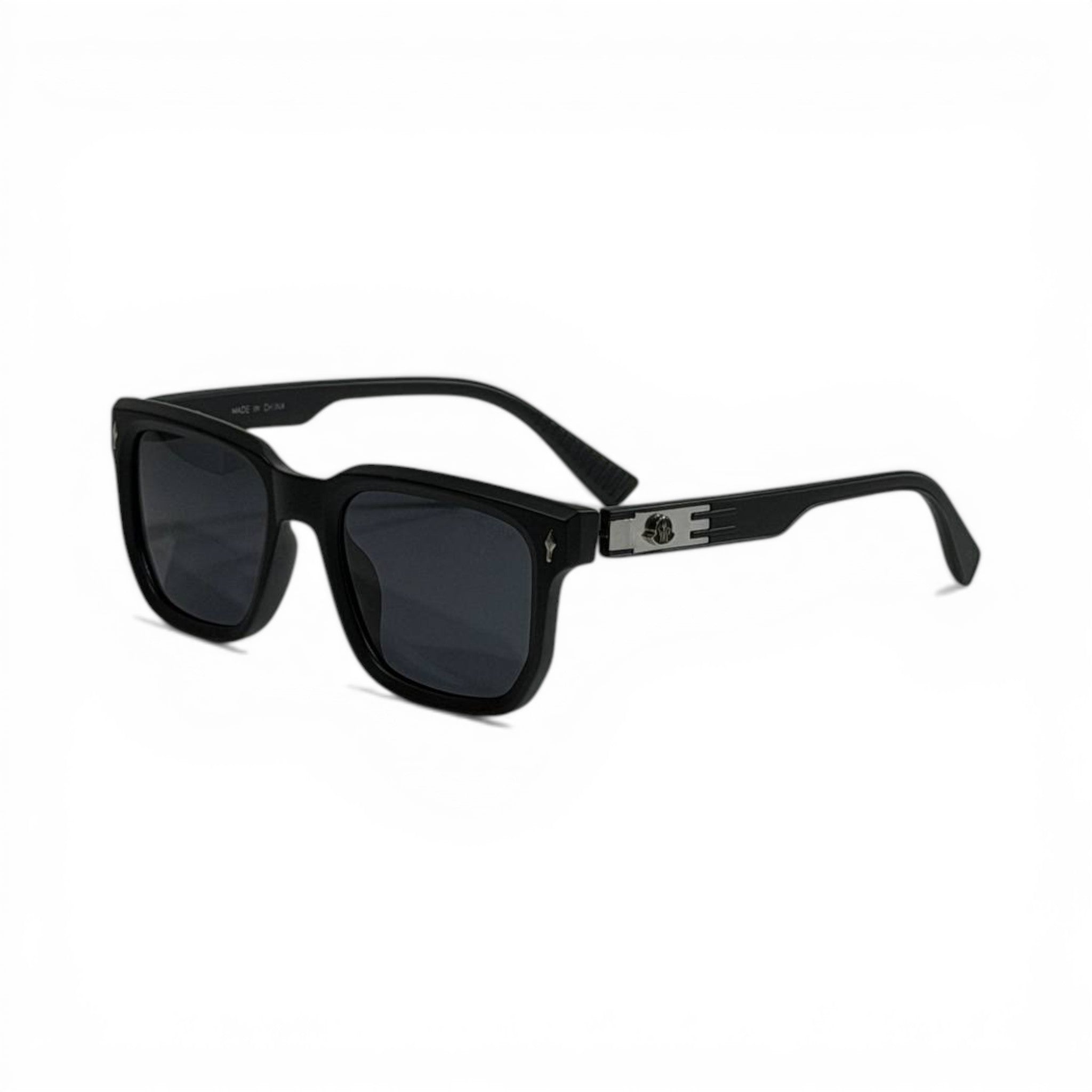 Moncler Midnight Black Premium Square Sunglasses 🕶️🖤✨