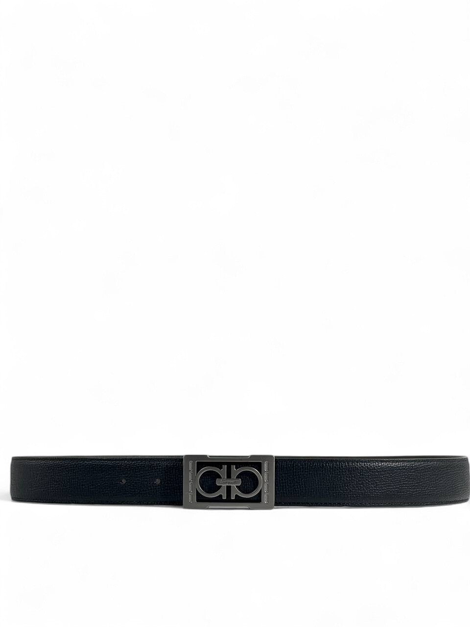 Ferragamo Reversible Leather Belt 120 cm 🖤🤍 | Double-Face | Iconic Gancini Buckle
