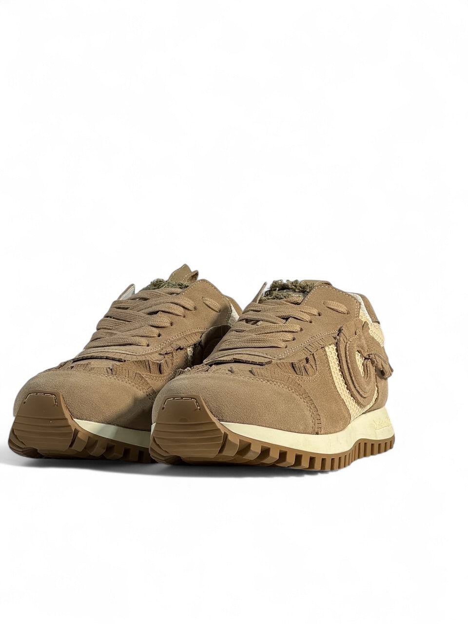 ✨ Christian Dior Beige Mesh & Suede Sneakers | Luxury Casual Unisex Shoes 👟