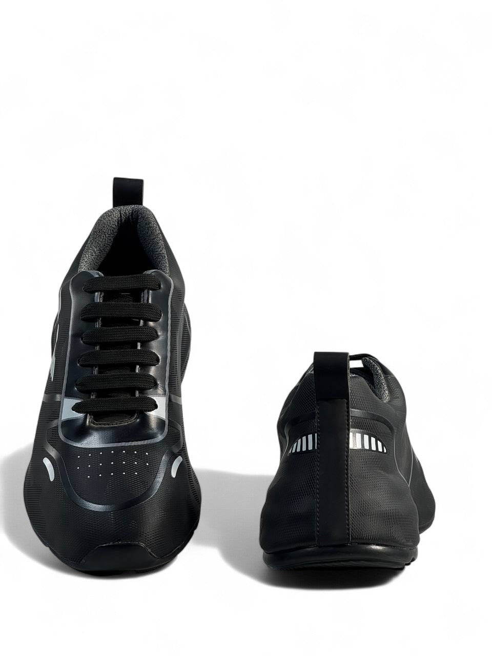 🖤 Emporio Armani Black Eagle Sneakers | Sleek Sporty Luxury Trainers 👟✨
